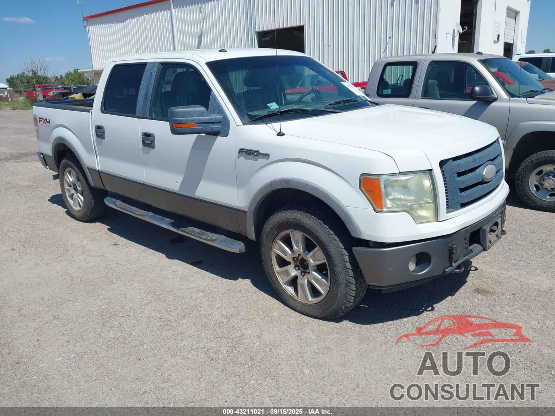 FORD F-150 2009 - 1FTPW14V29FA67265