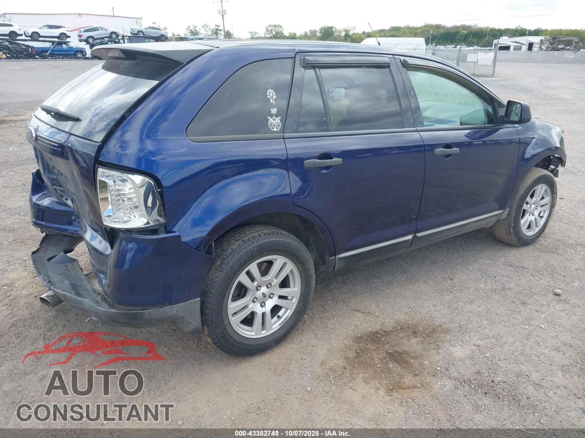 FORD EDGE 2011 - 2FMDK3GC5BBA05298