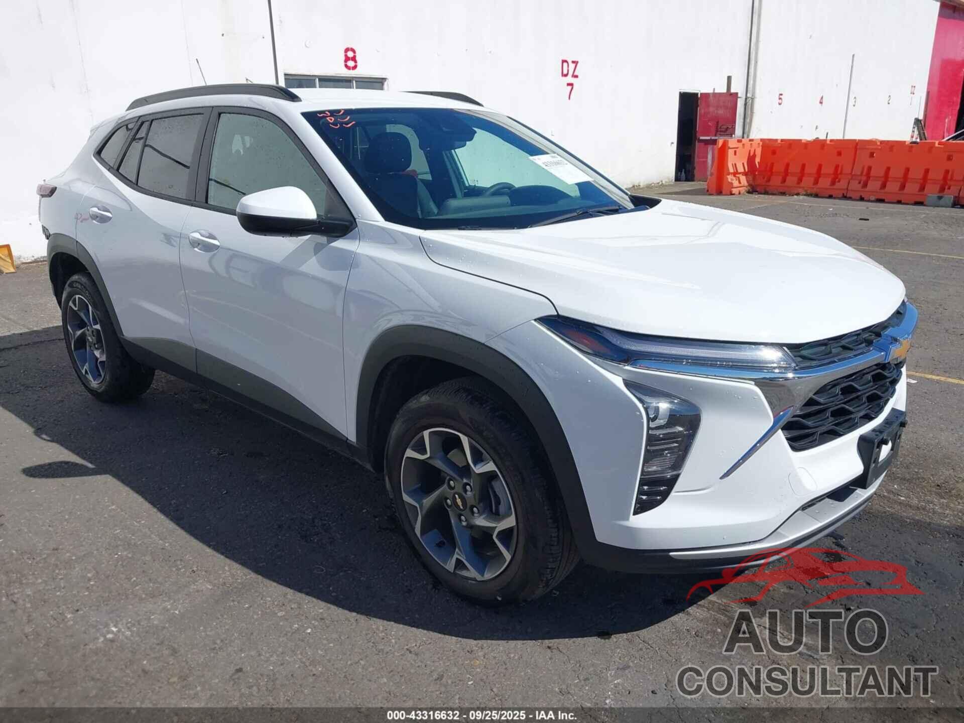 CHEVROLET TRAX 2025 - KL77LHEP4SC224669