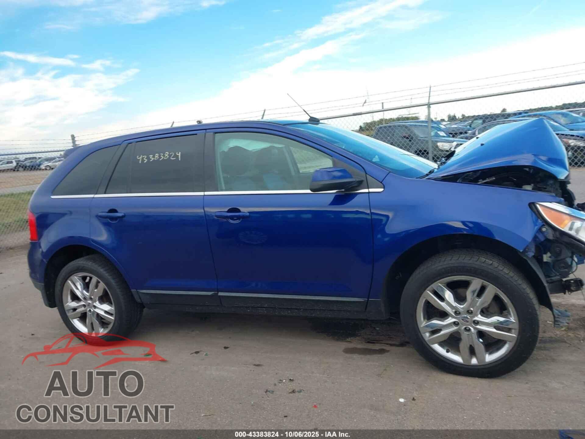 FORD EDGE 2013 - 2FMDK4KC9DBB79777