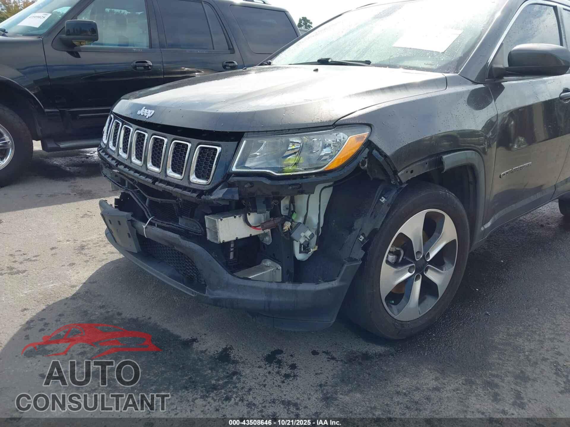 JEEP NEW COMPASS 2017 - 3C4NJCBB5HT690961