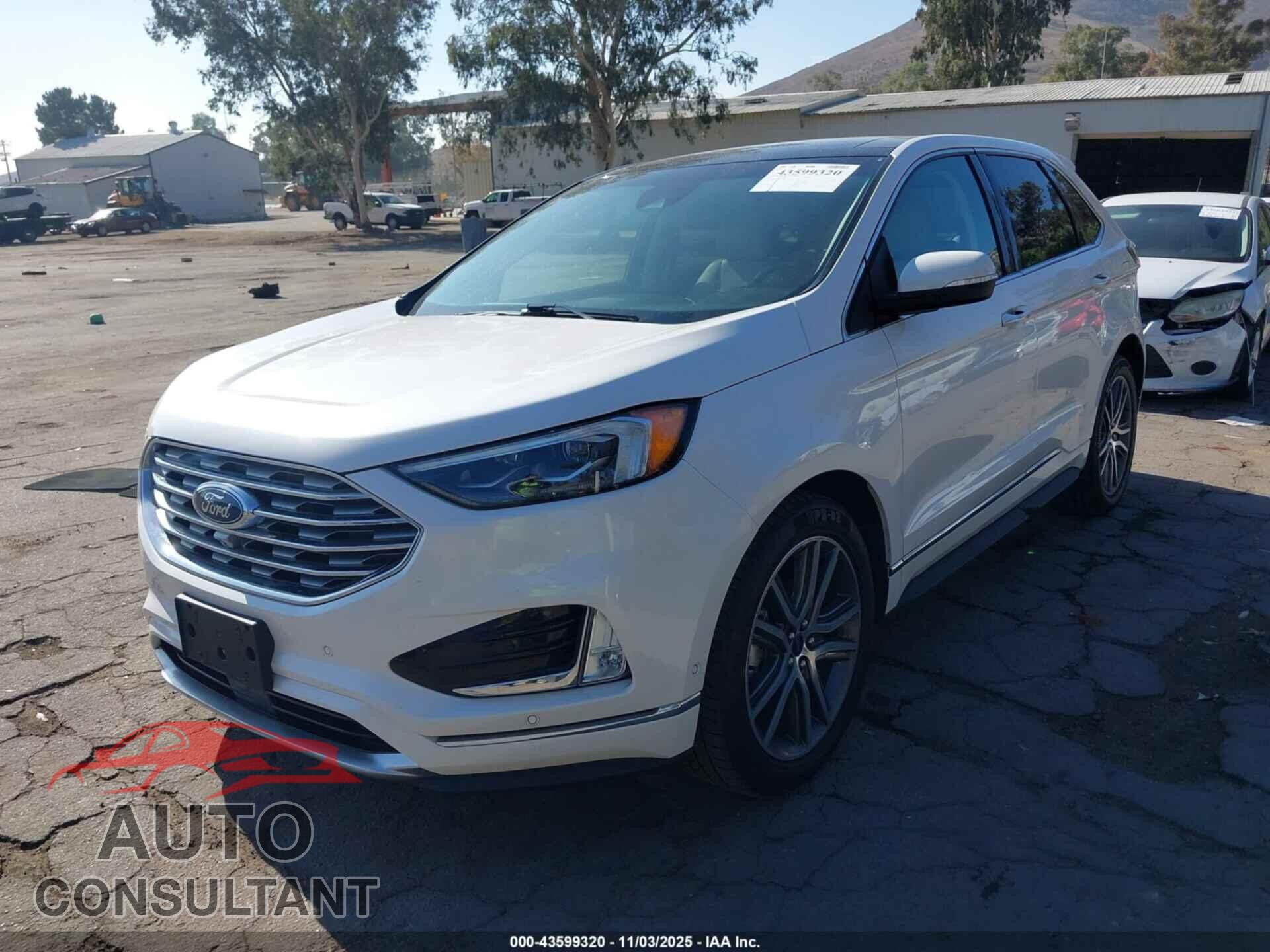 FORD EDGE 2019 - 2FMPK3K91KBB09991