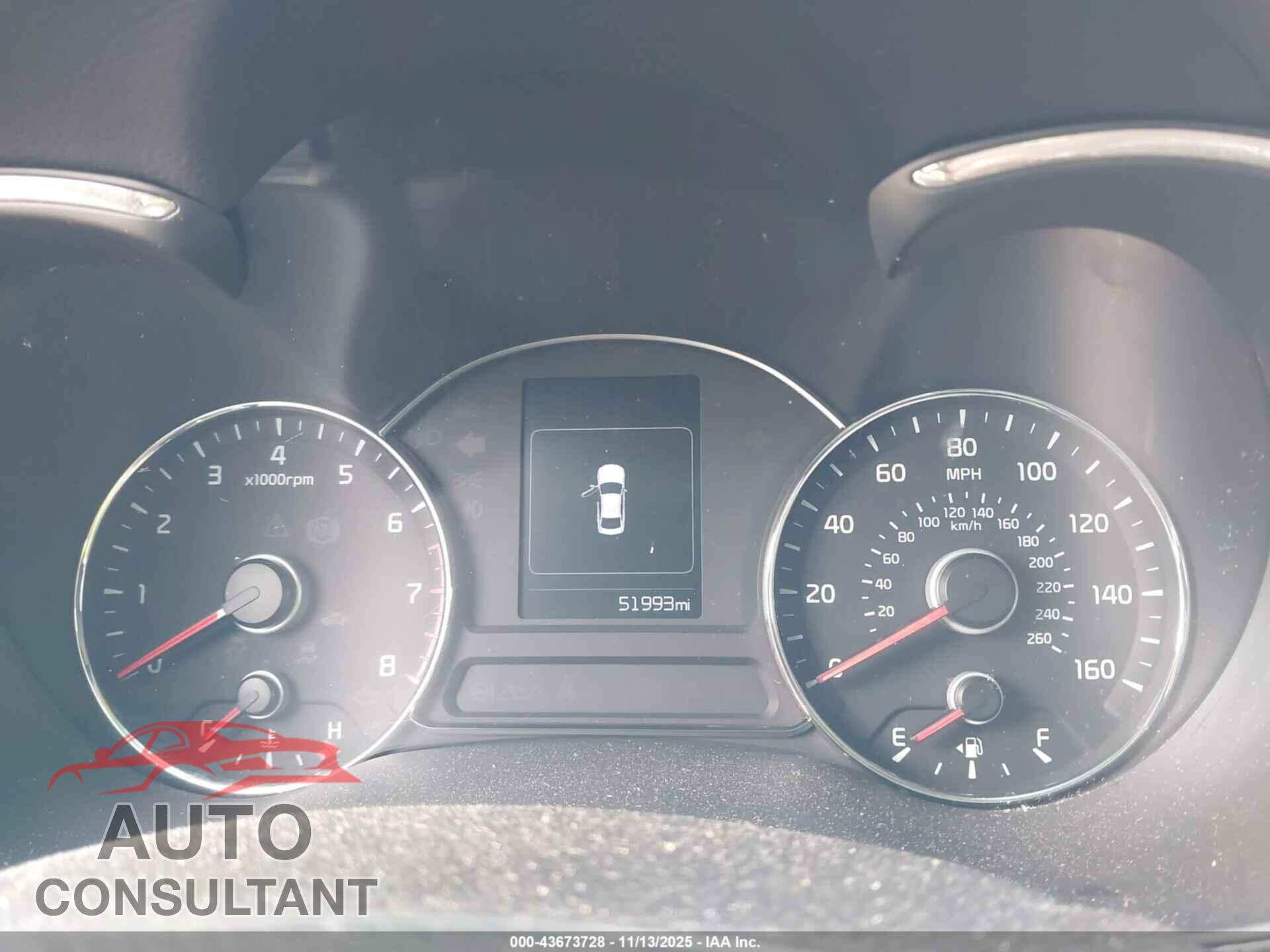 KIA FORTE 2017 - 3KPFL4A77HE077844