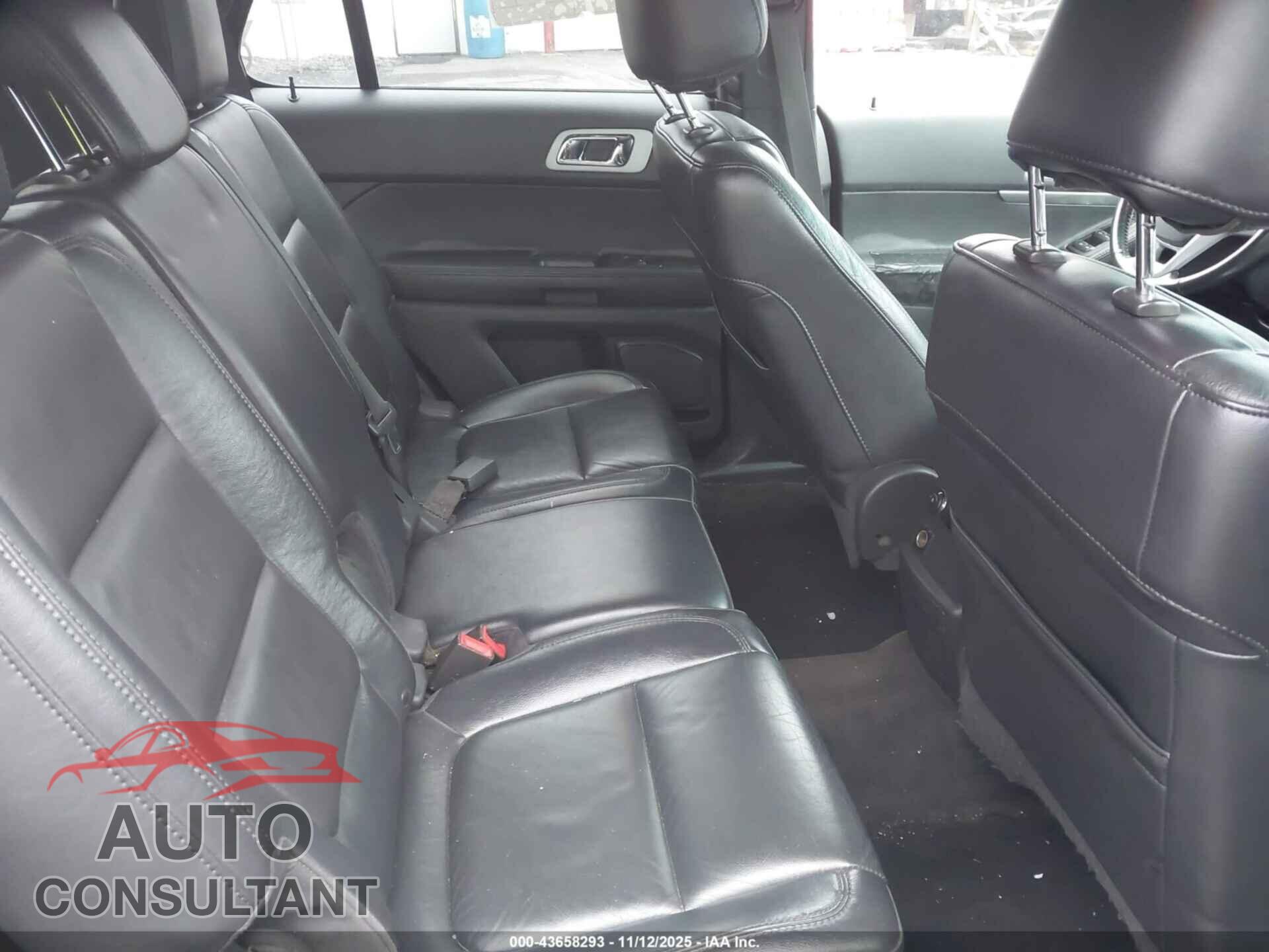 FORD EXPLORER 2012 - 1FMHK8D87CGA10835