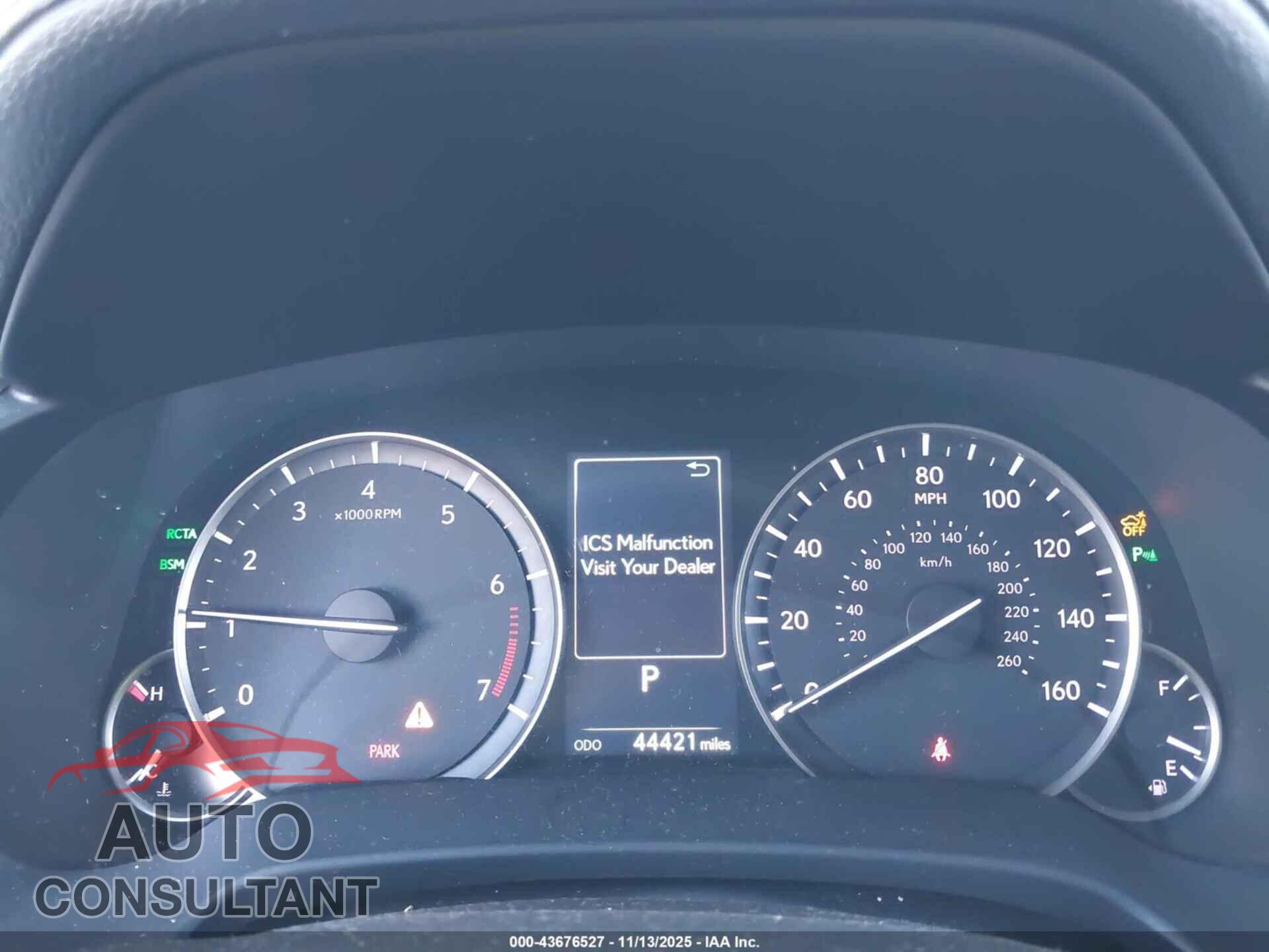LEXUS RX 2019 - 2T2BZMCA3KC194747