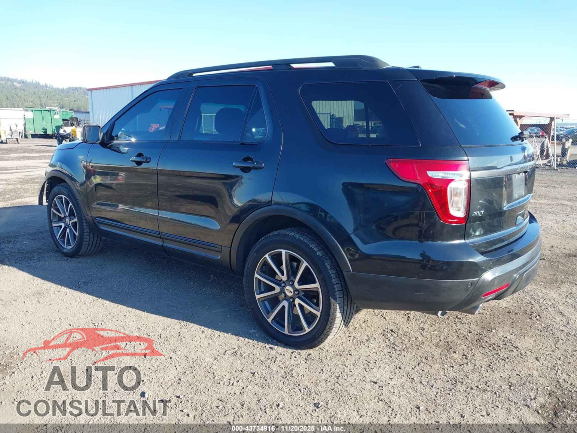 FORD EXPLORER 2015 - 1FM5K8D85FGA63704