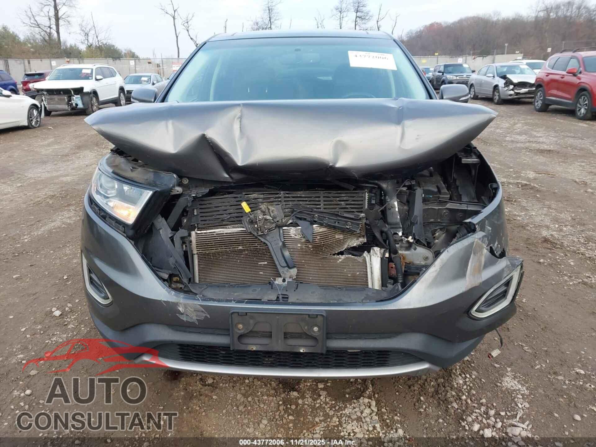 FORD EDGE 2015 - 2FMTK4J85FBB70098