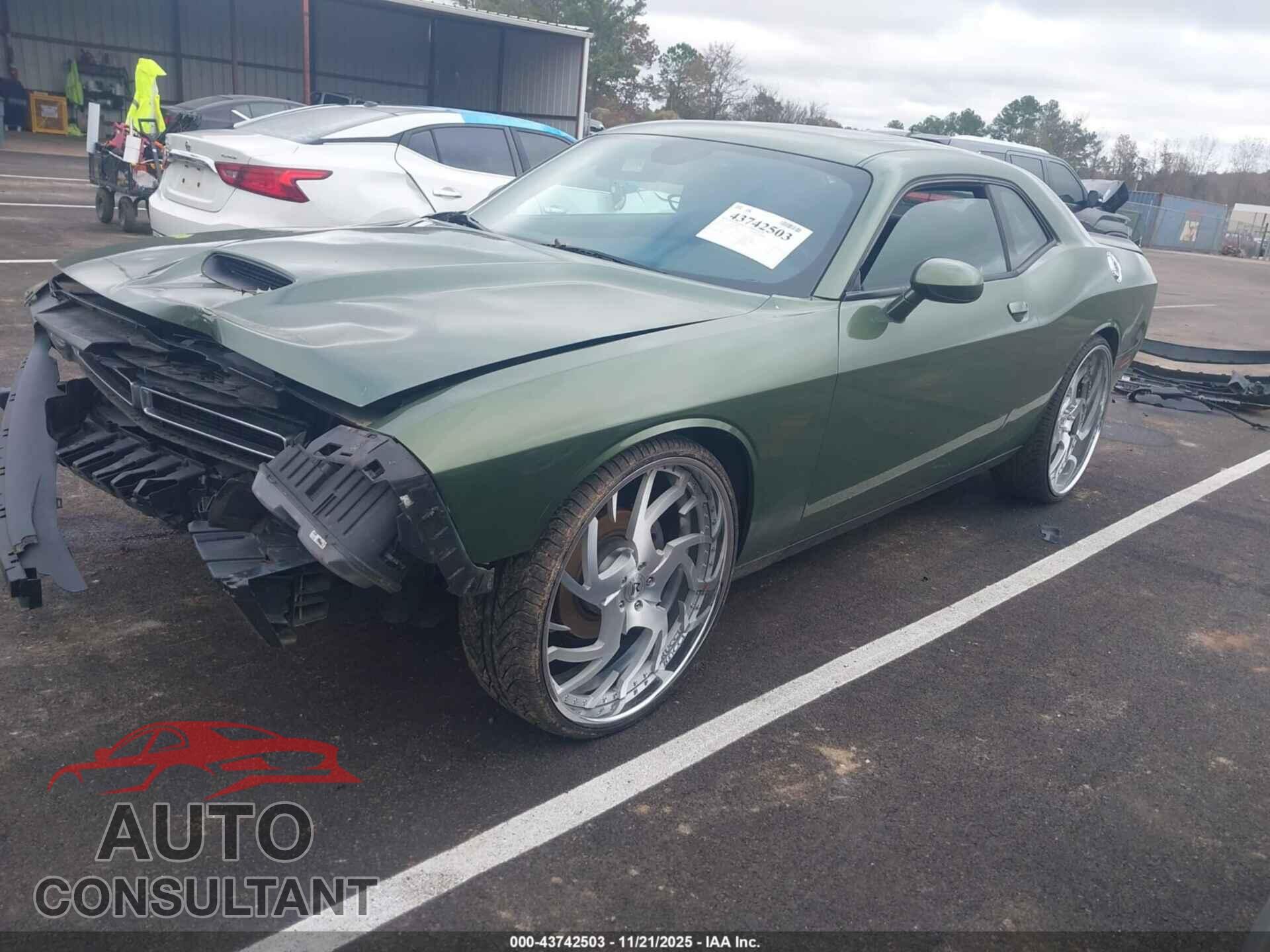 DODGE CHALLENGER 2019 - 2C3CDZBT9KH752196