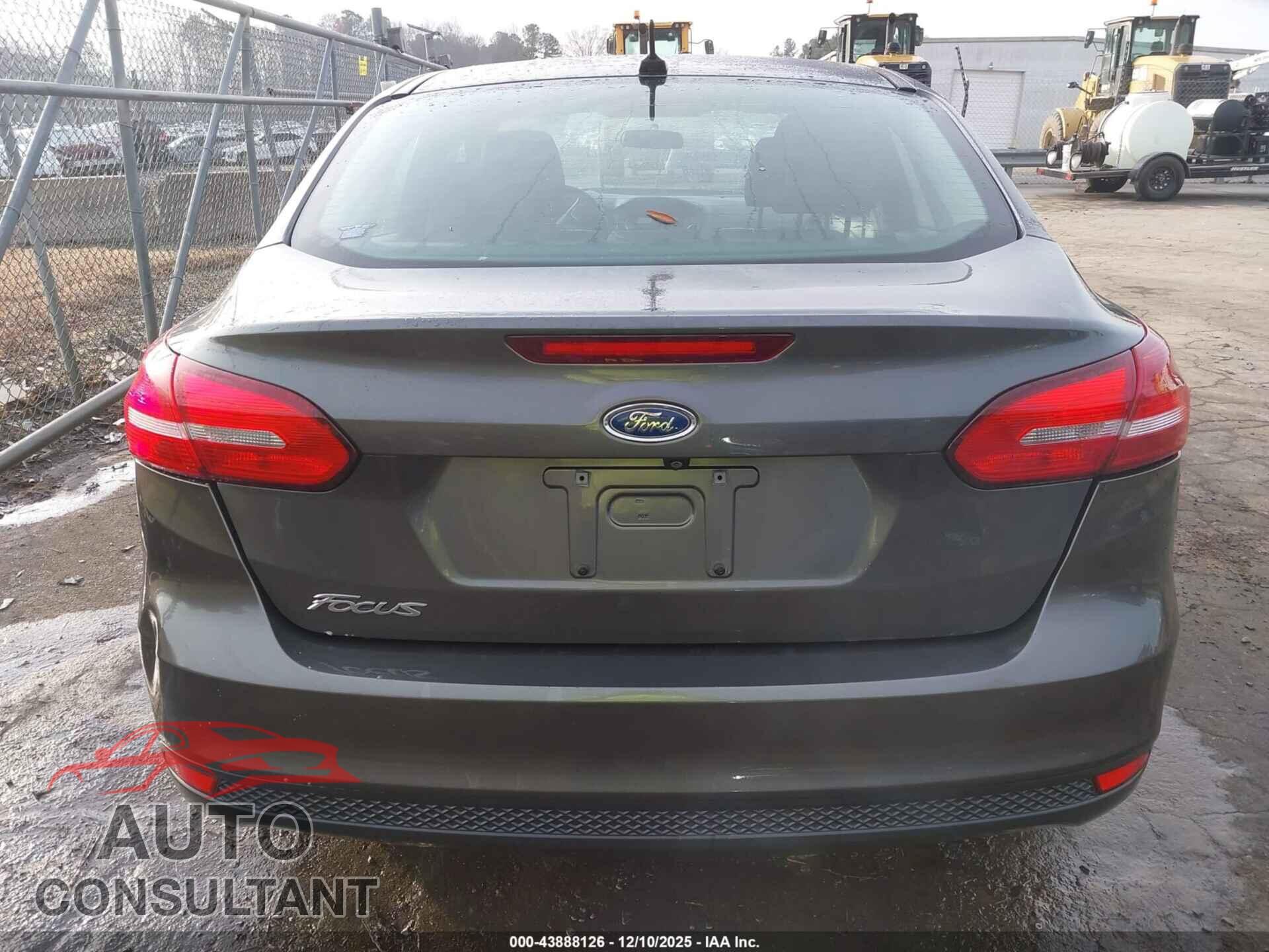 FORD FOCUS 2016 - 1FADP3E20GL230712