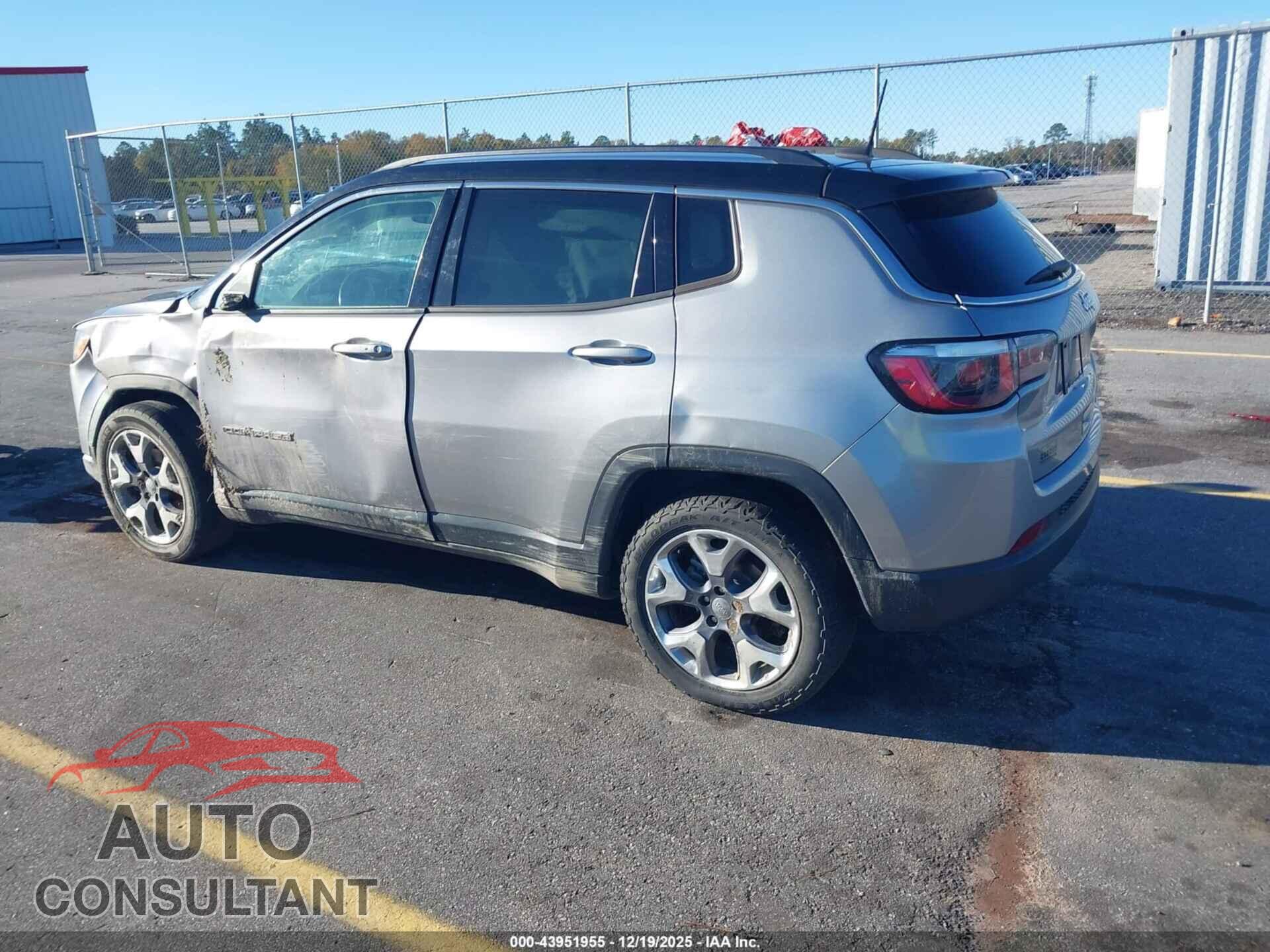 JEEP COMPASS 2020 - 3C4NJCCB2LT211287