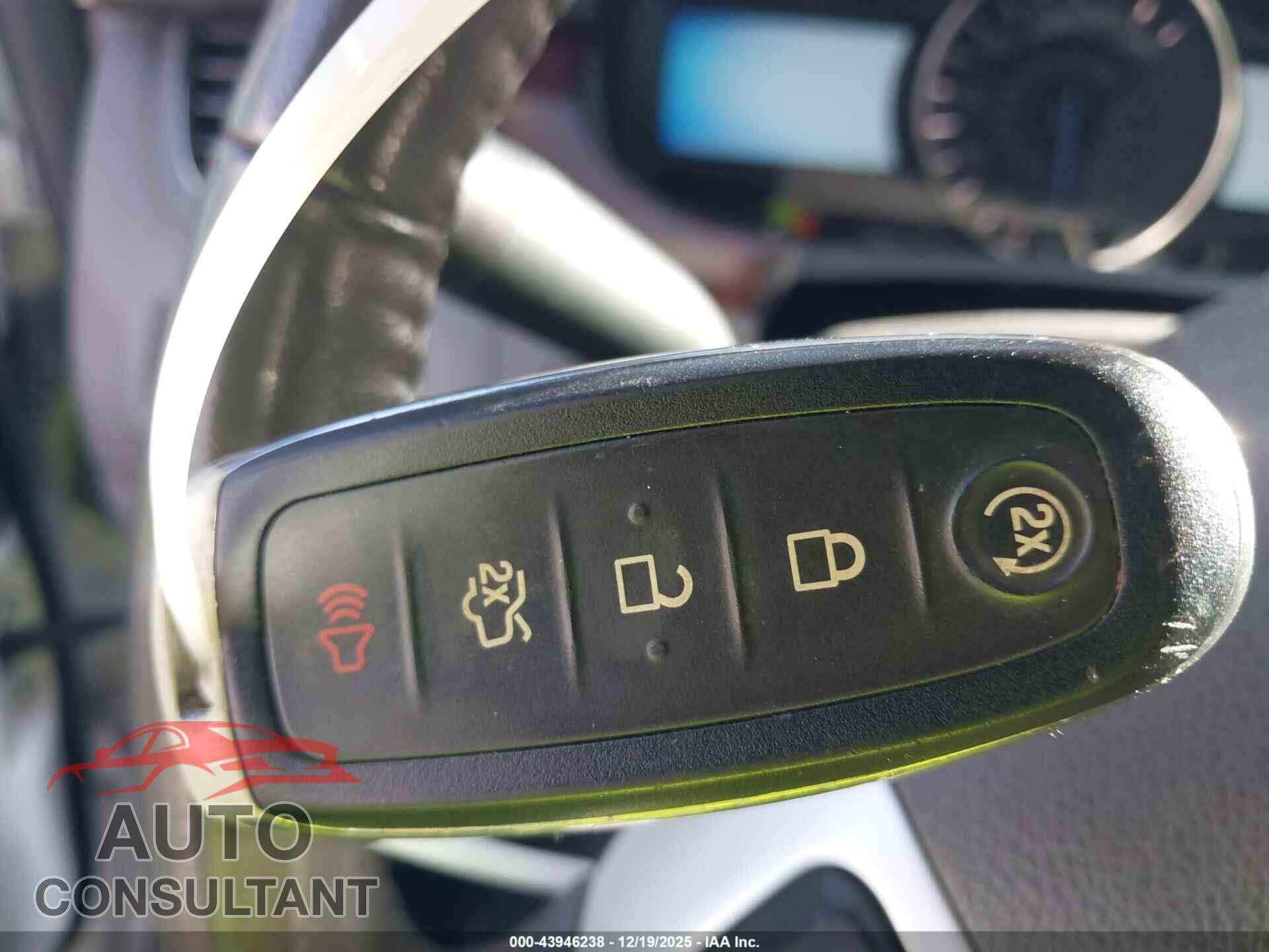 FORD EDGE 2013 - 2FMDK3K91DBA01022