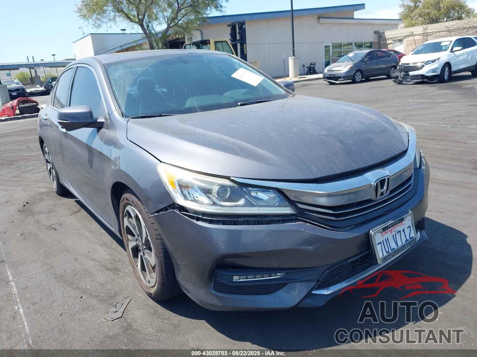 HONDA ACCORD 2016 - 1HGCR2F8XGA244806
