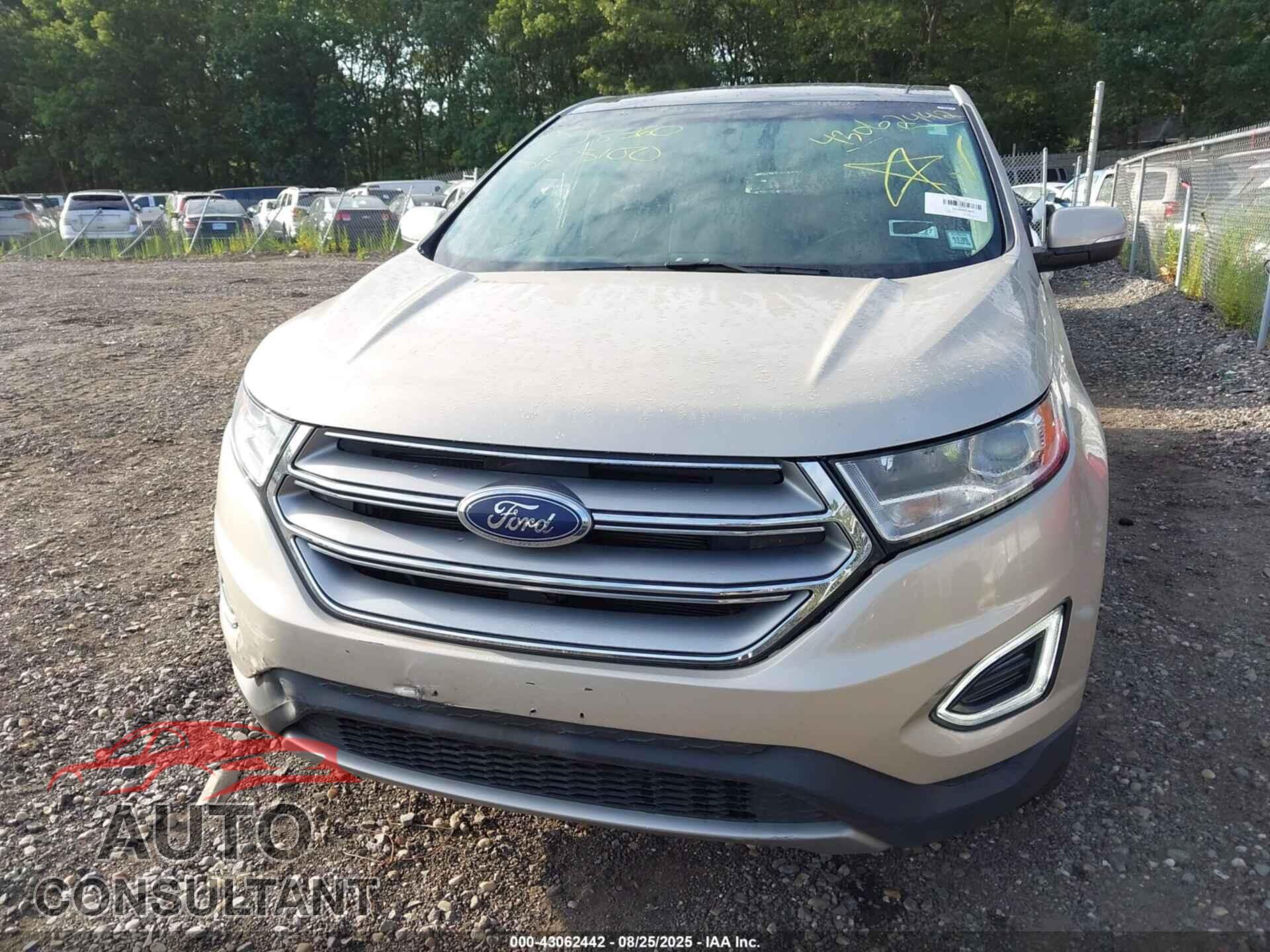 FORD EDGE 2017 - 2FMPK4K93HBB11868