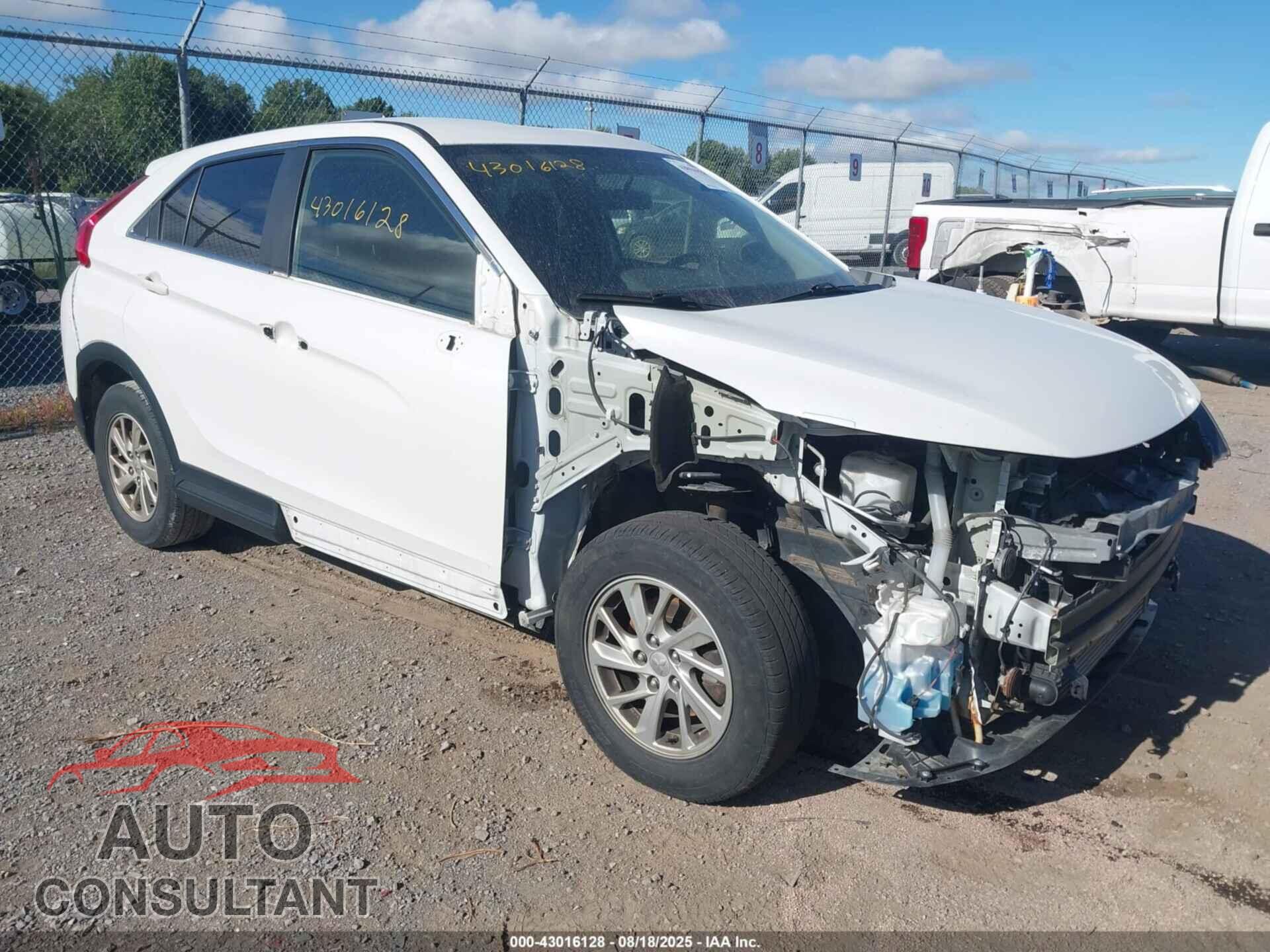 MITSUBISHI ECLIPSE CROSS 2019 - JA4AS3AA0KZ008955