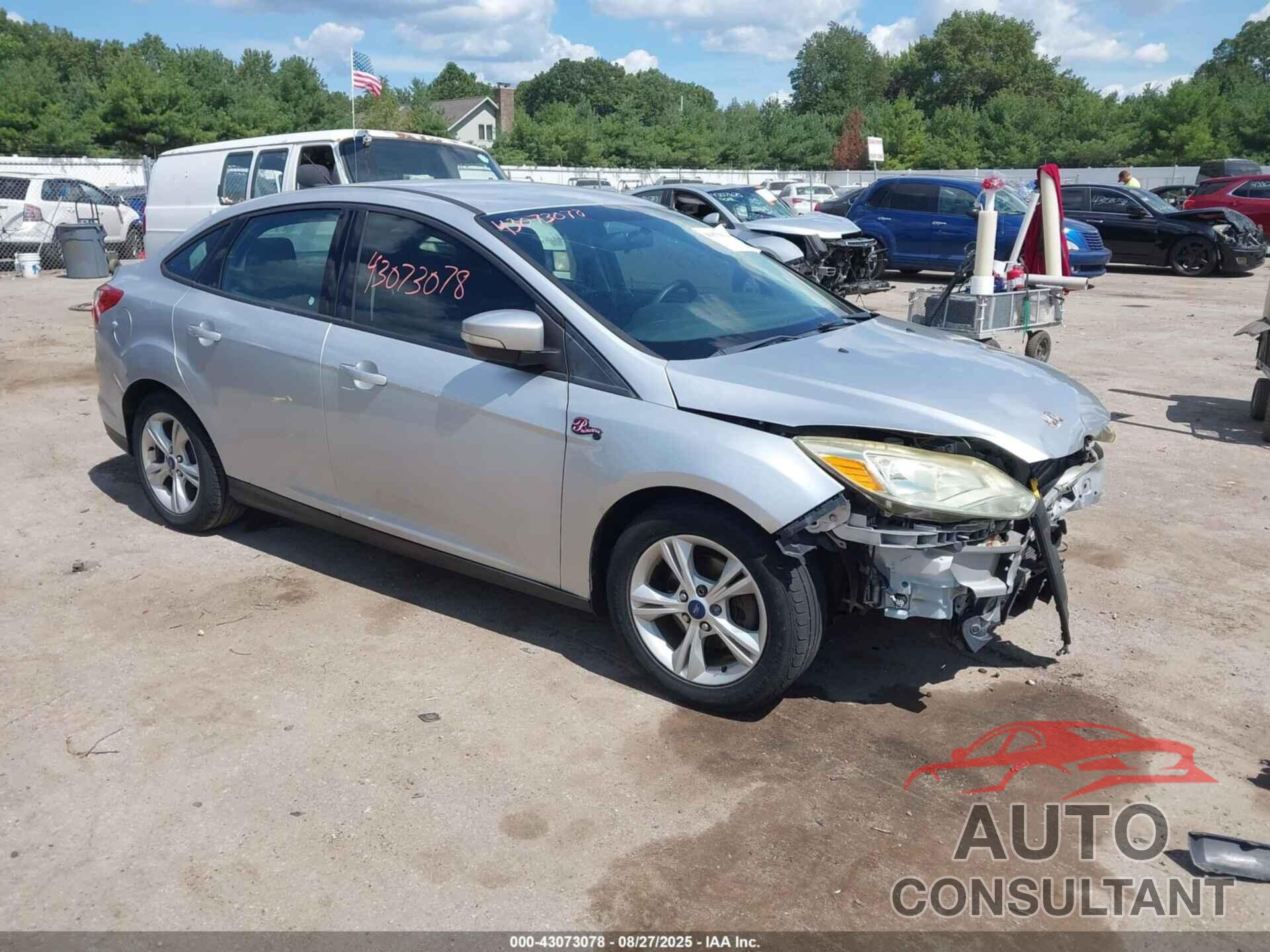 FORD FOCUS 2014 - 1FADP3F23EL400038