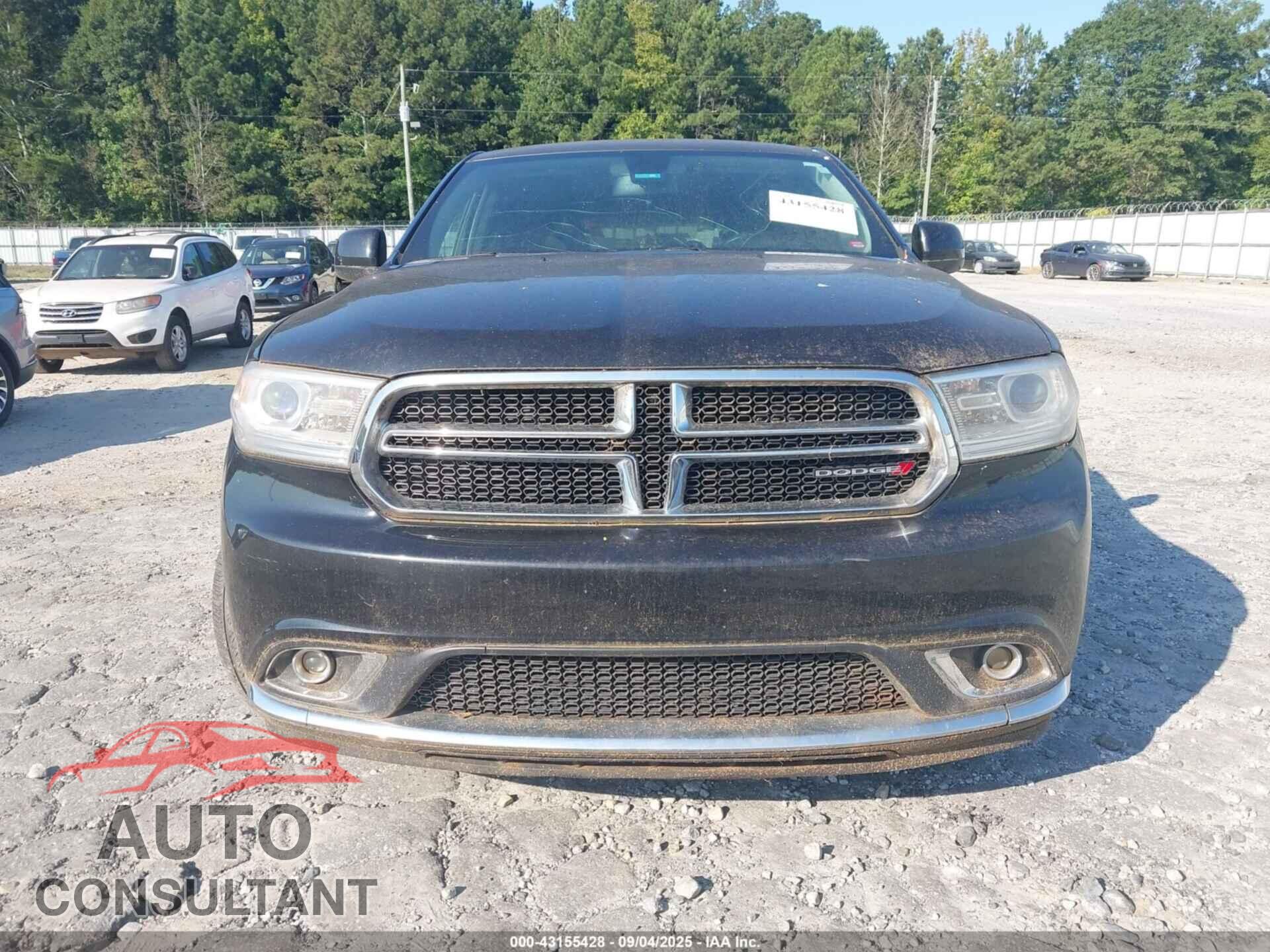 DODGE DURANGO 2014 - 1C4RDHAG5EC360330