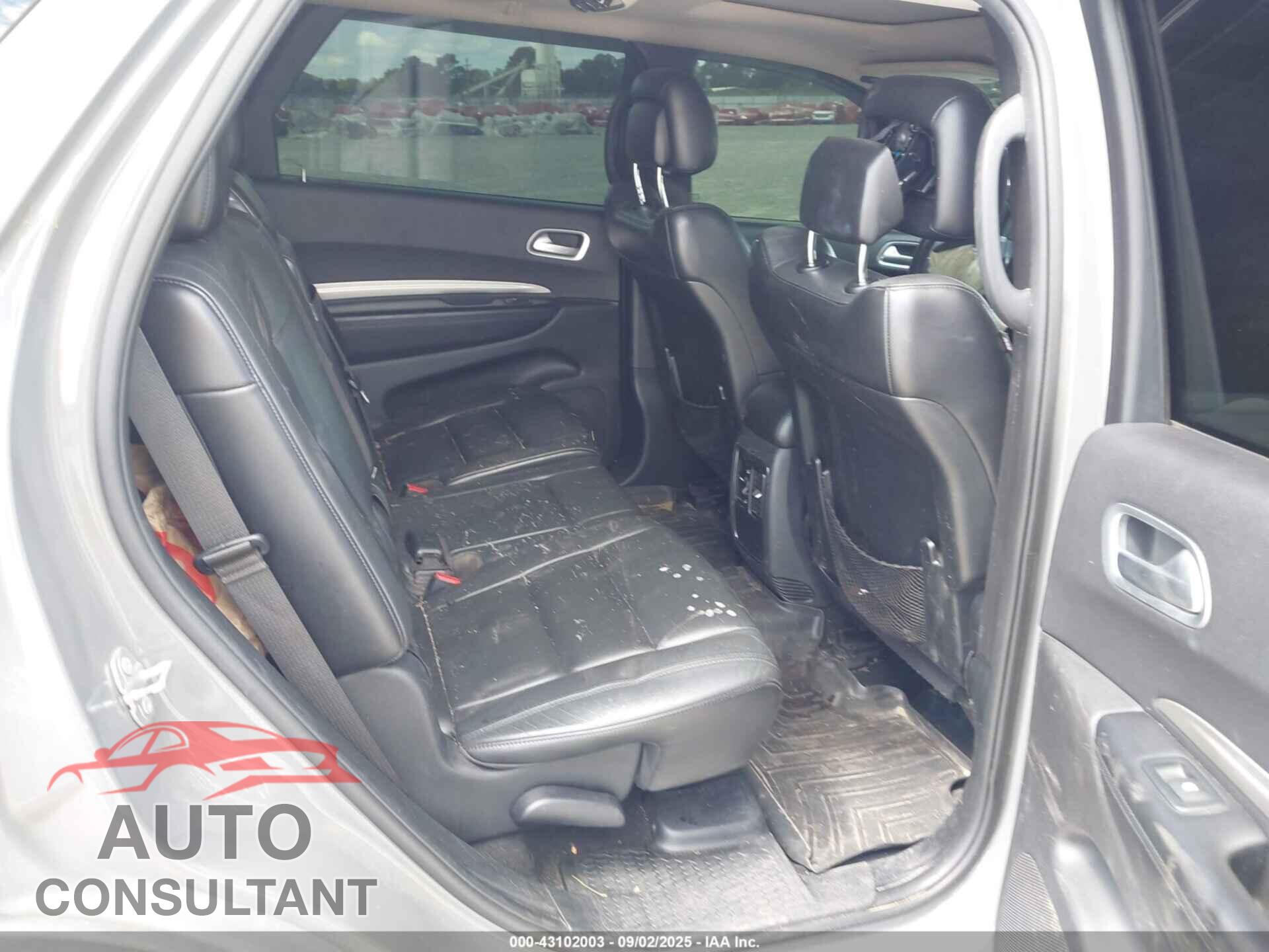 DODGE DURANGO 2020 - 1C4RDHAG3LC366835