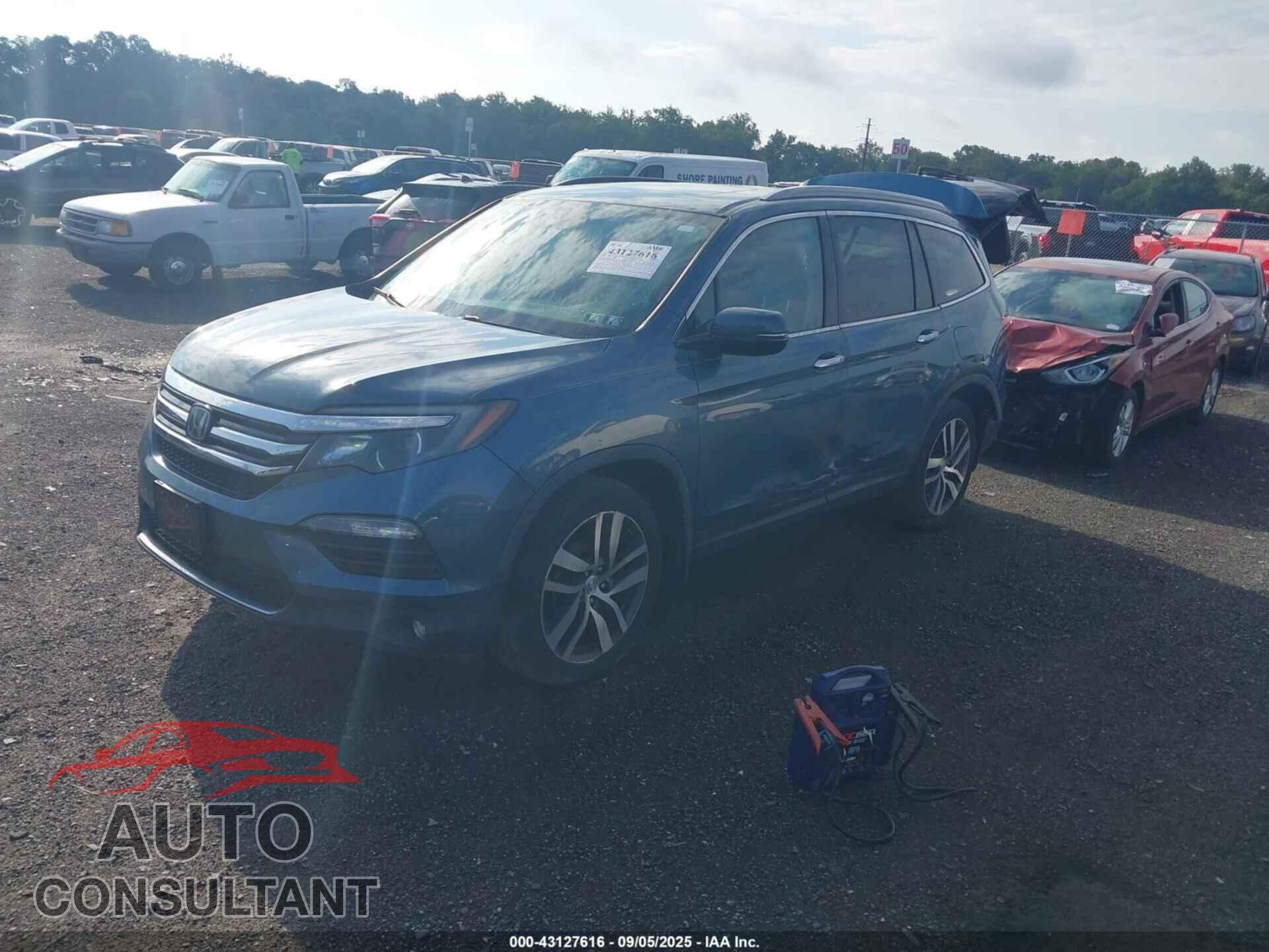 HONDA PILOT 2017 - 5FNYF6H92HB082320