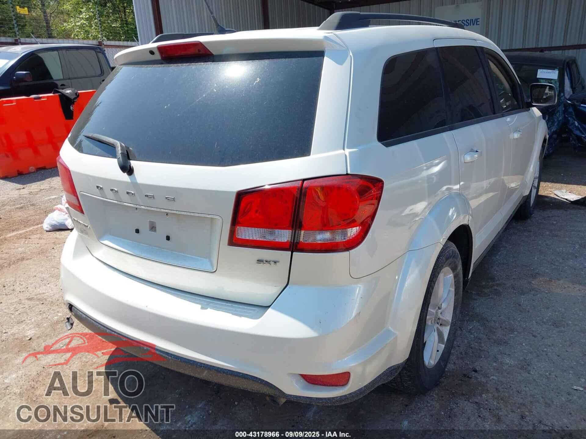 DODGE JOURNEY 2016 - 3C4PDCBB9GT102753