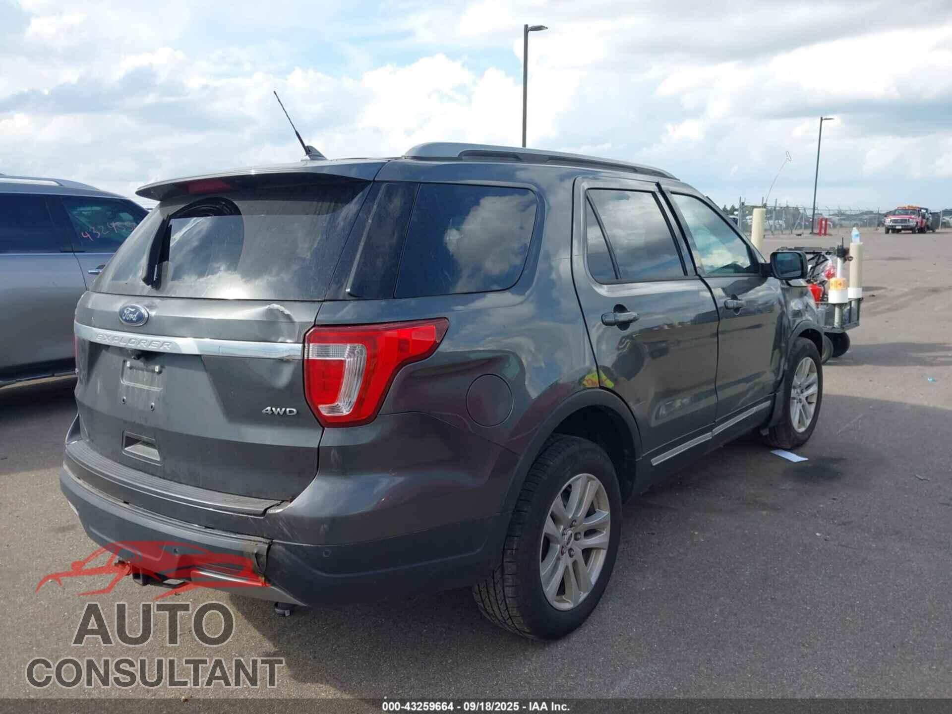 FORD EXPLORER 2019 - 1FM5K8D87KGB25436