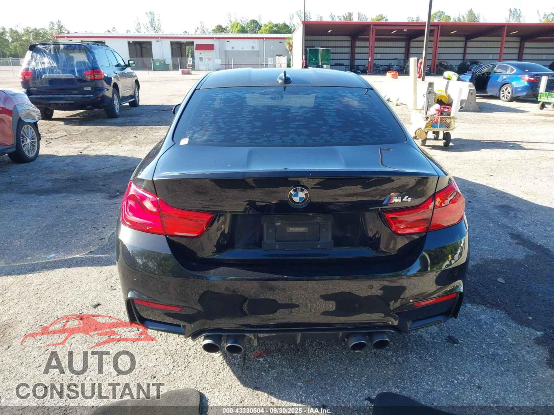 BMW M4 2018 - WBS4Y9C5XJAC86579