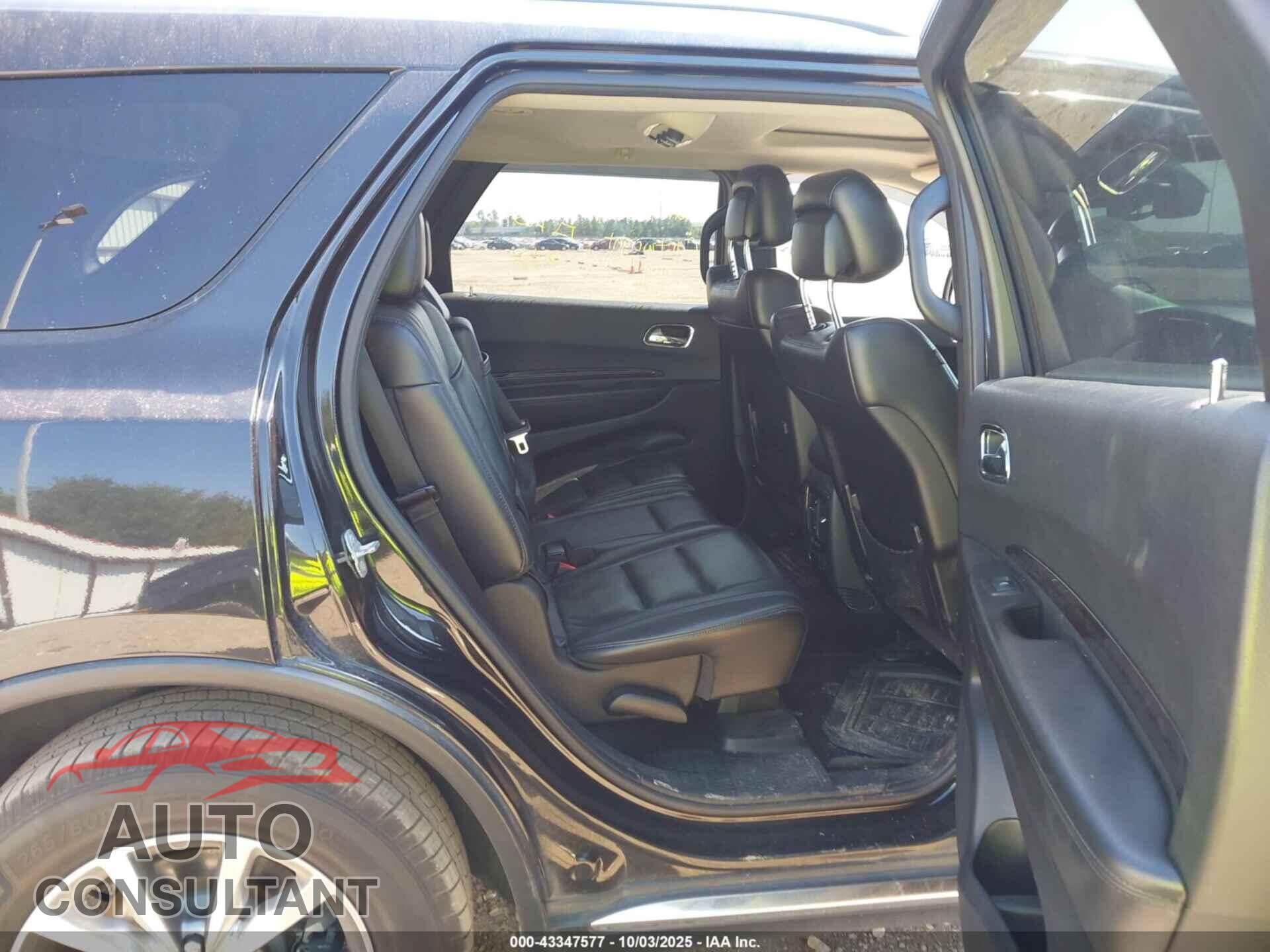 DODGE DURANGO 2014 - 1C4RDHDG9EC561515