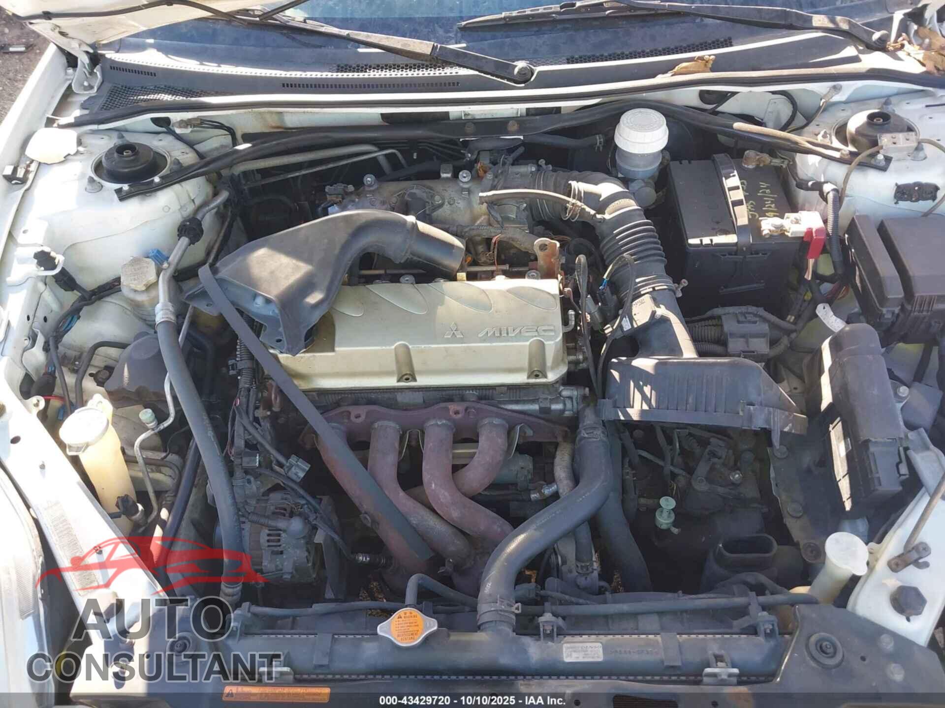 MITSUBISHI ECLIPSE 2011 - 4A31K5DF5BE015705