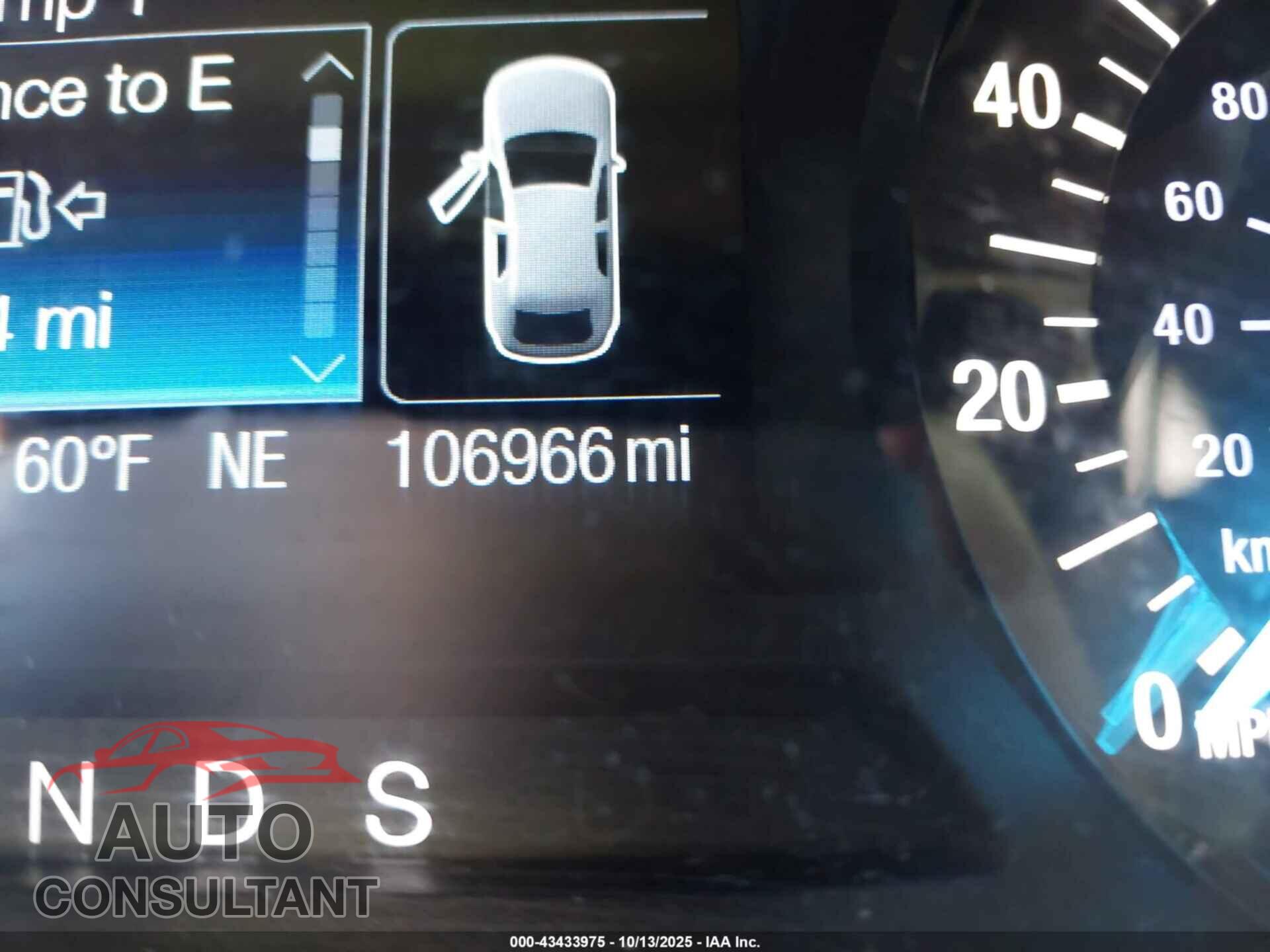FORD EDGE 2017 - 2FMPK4G91HBC08561