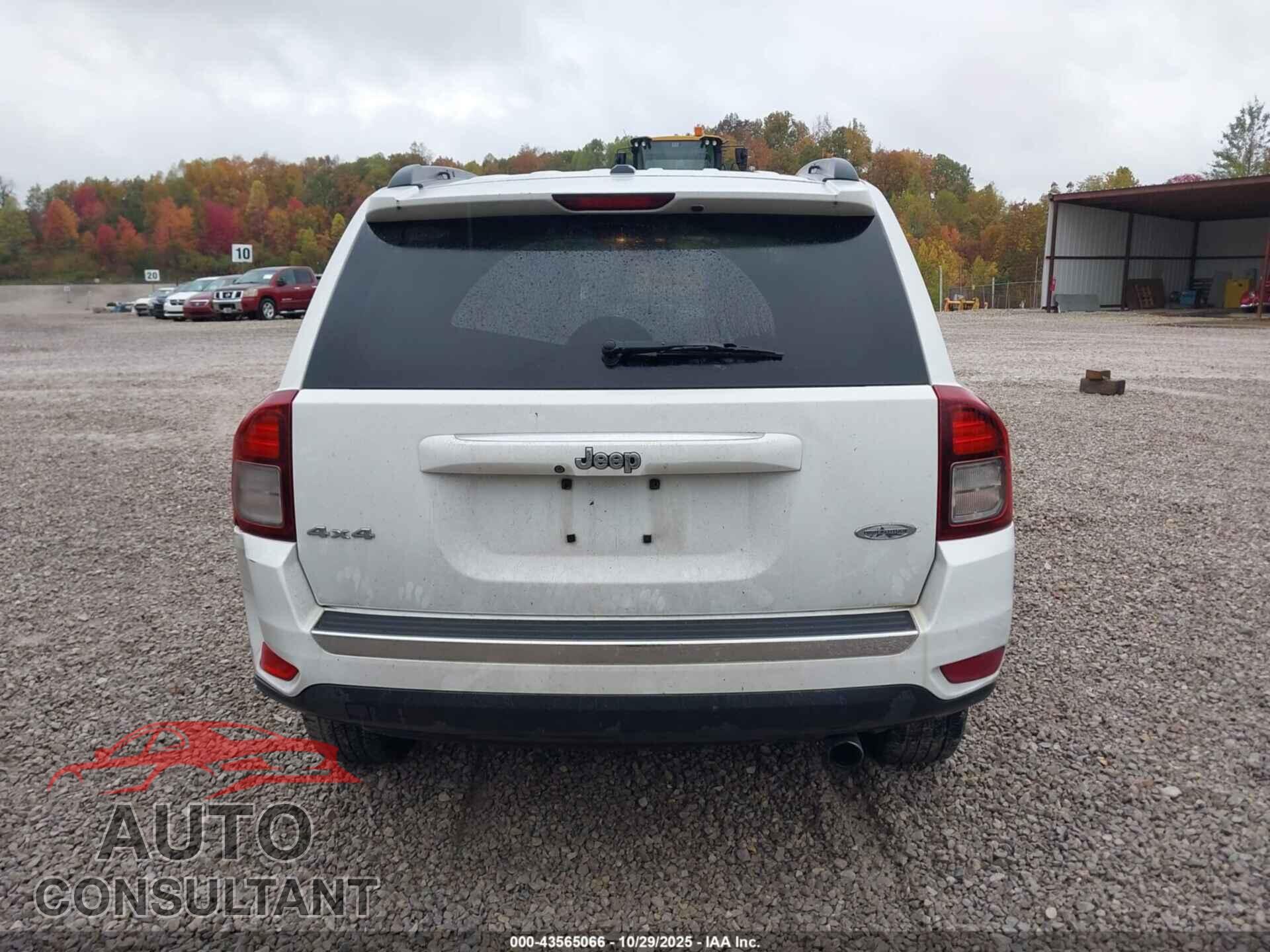 JEEP COMPASS 2017 - 1C4NJDEB2HD163581