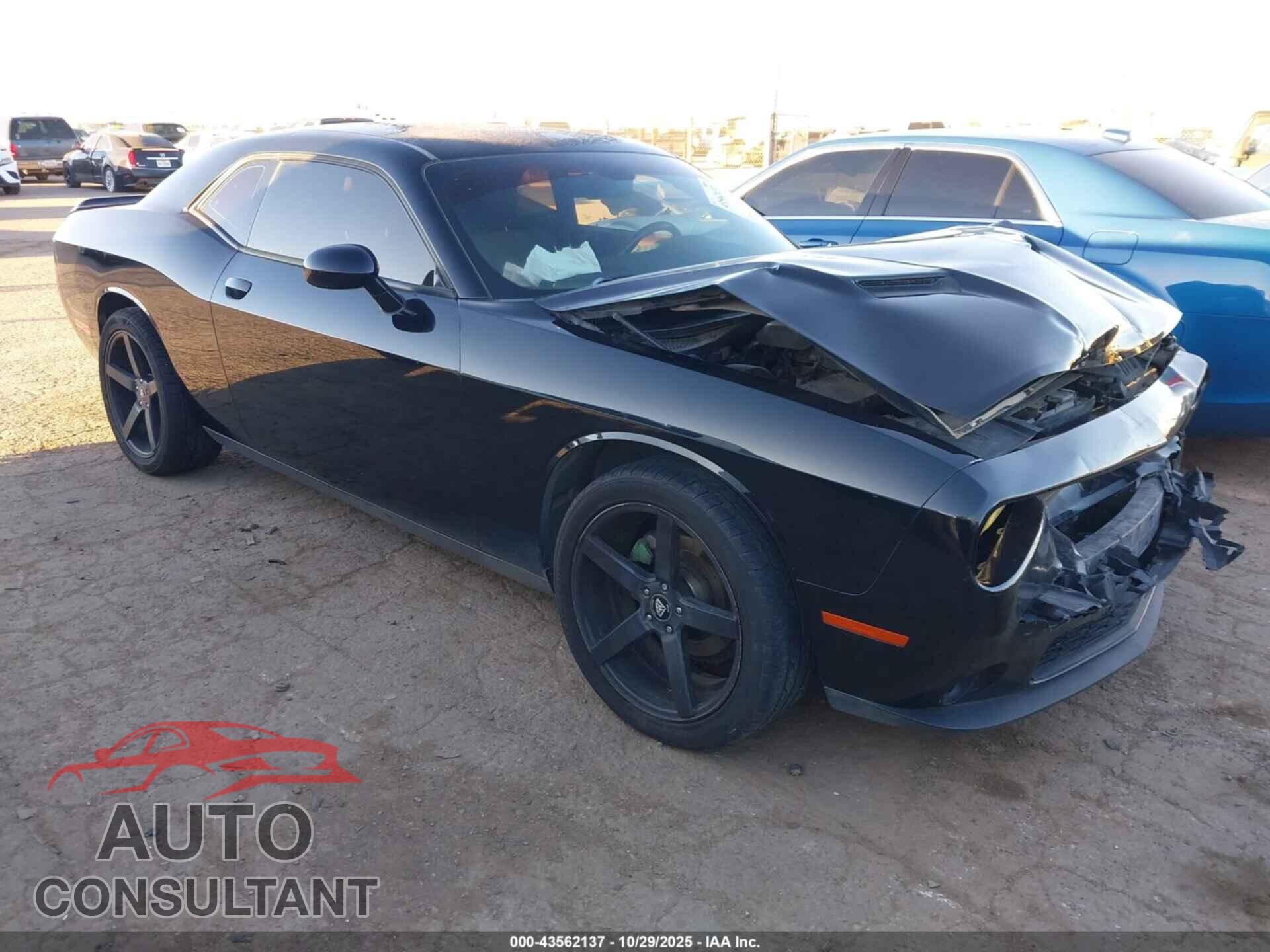 DODGE CHALLENGER 2015 - 2C3CDZAG4FH901110
