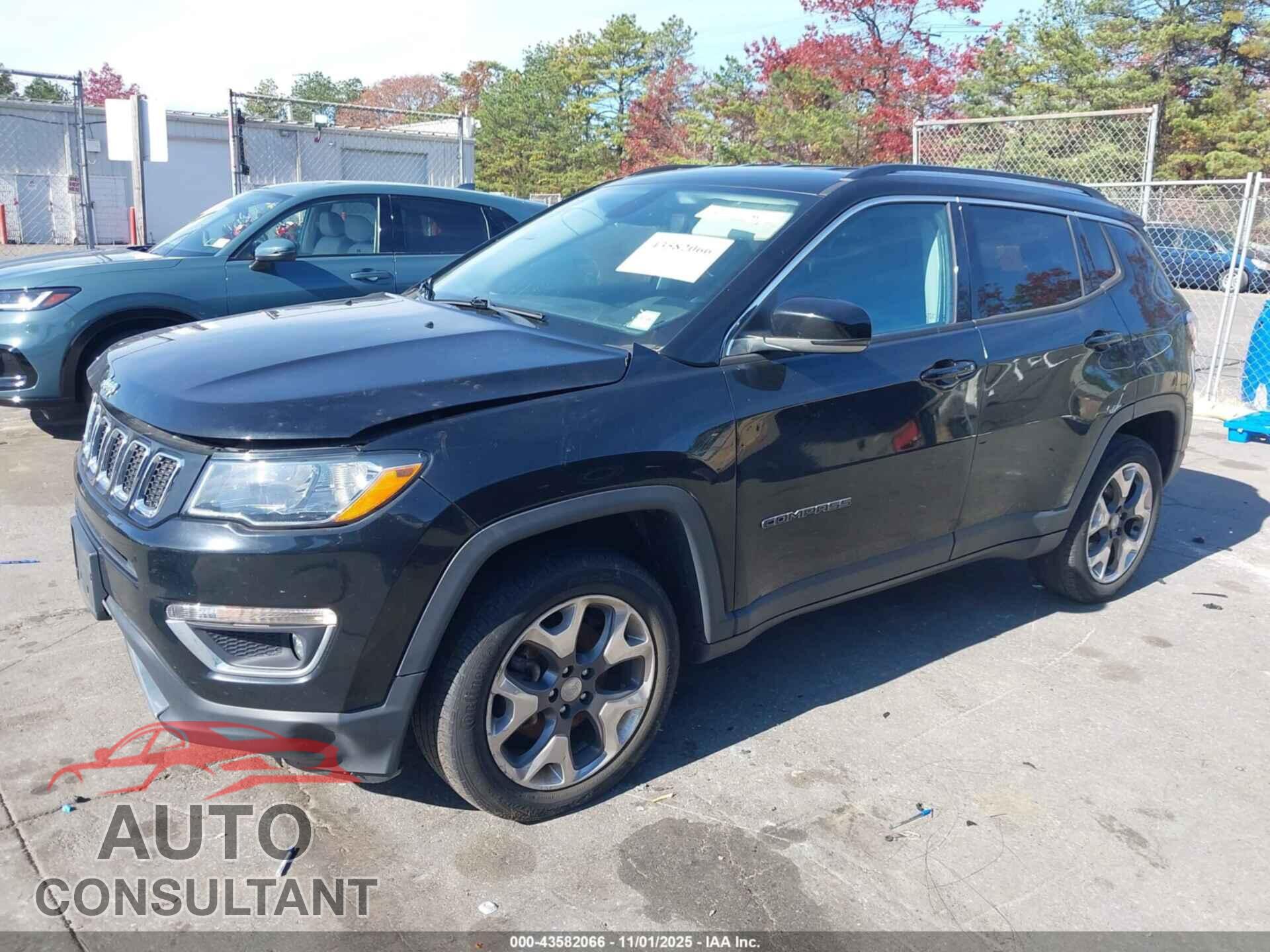 JEEP COMPASS 2019 - 3C4NJDCB4KT842062