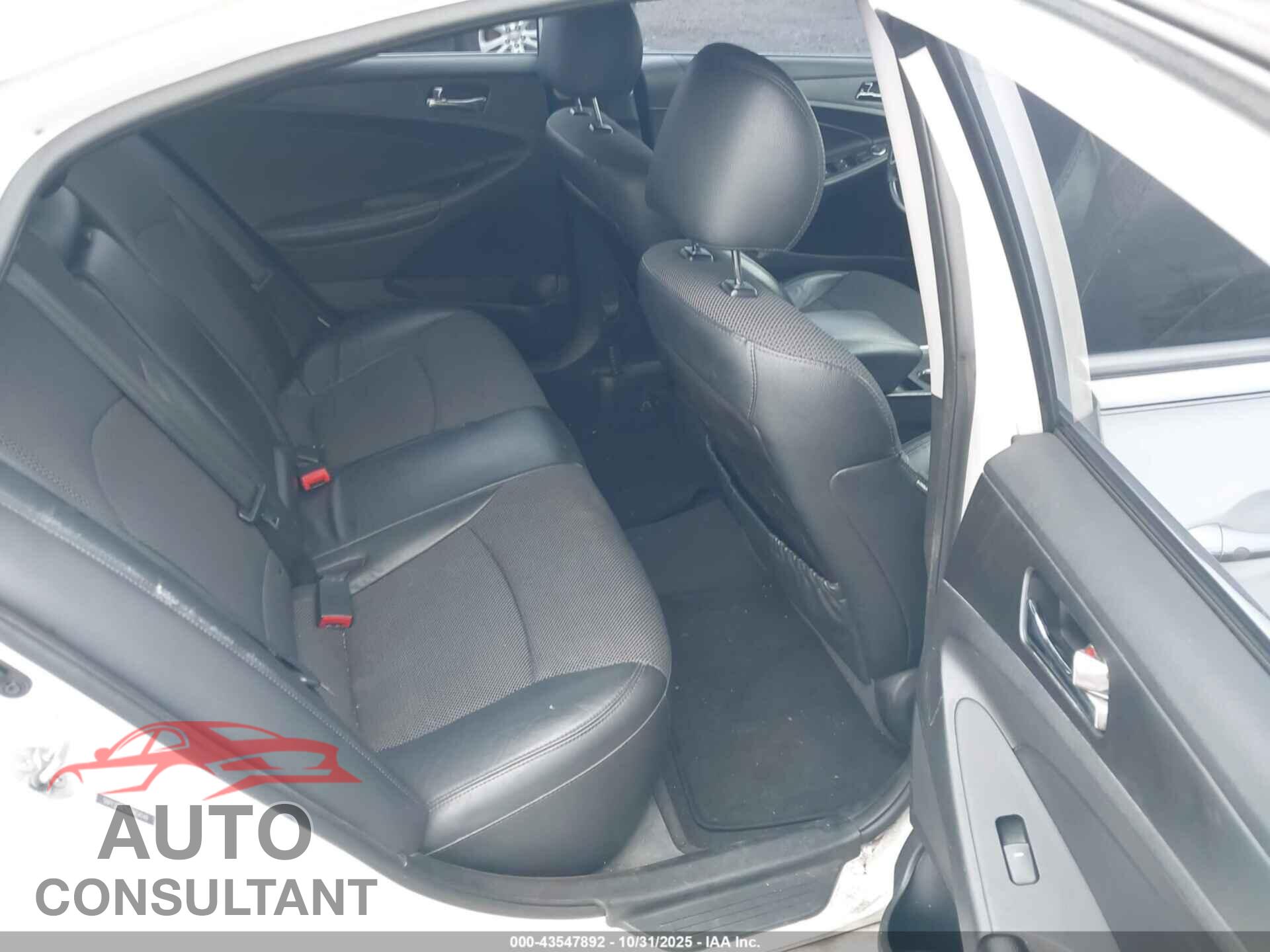 HYUNDAI SONATA 2012 - 5NPEC4AC5CH454149