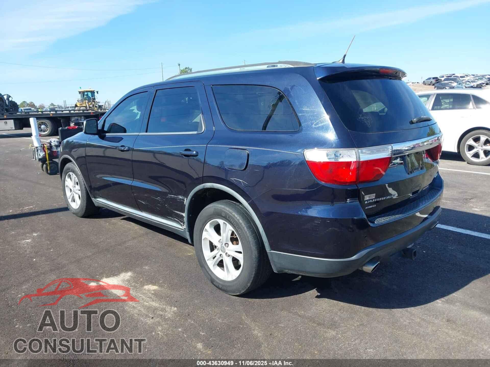 DODGE DURANGO 2011 - 1D4SE4GT9BC664593