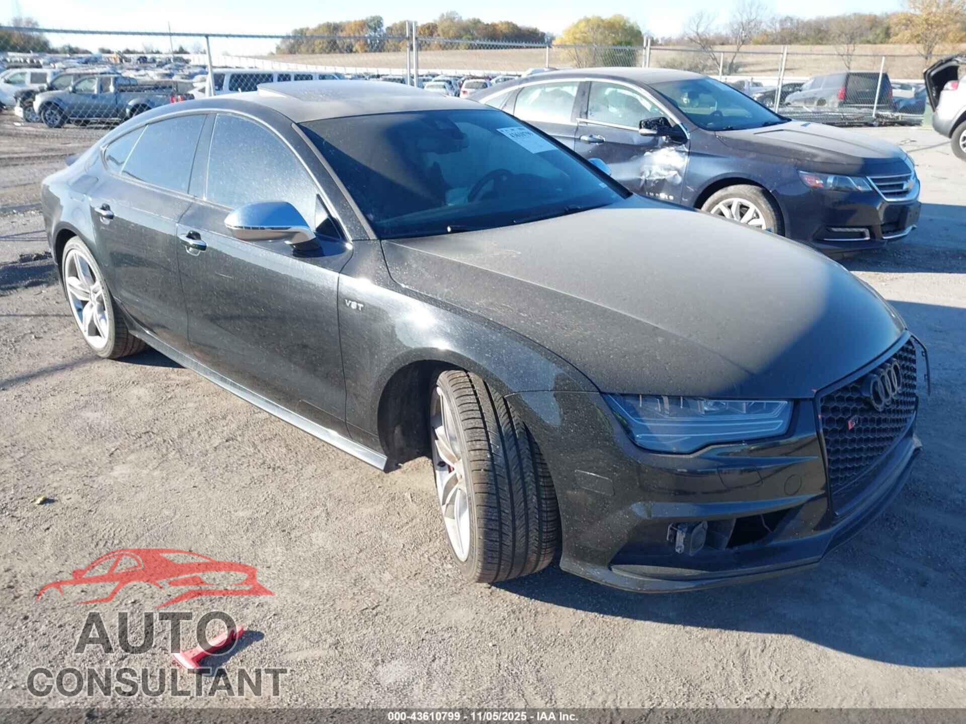 AUDI S7 2017 - WAU2FAFC1HN061237