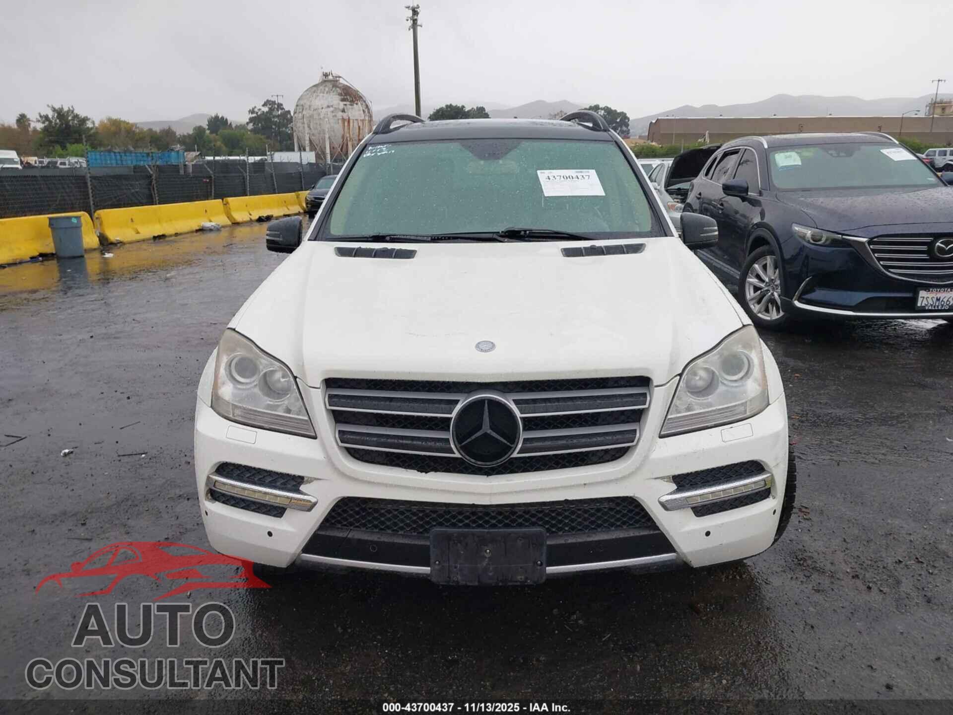 MERCEDES-BENZ GL 450 2012 - 4JGBF7BE9CA783046