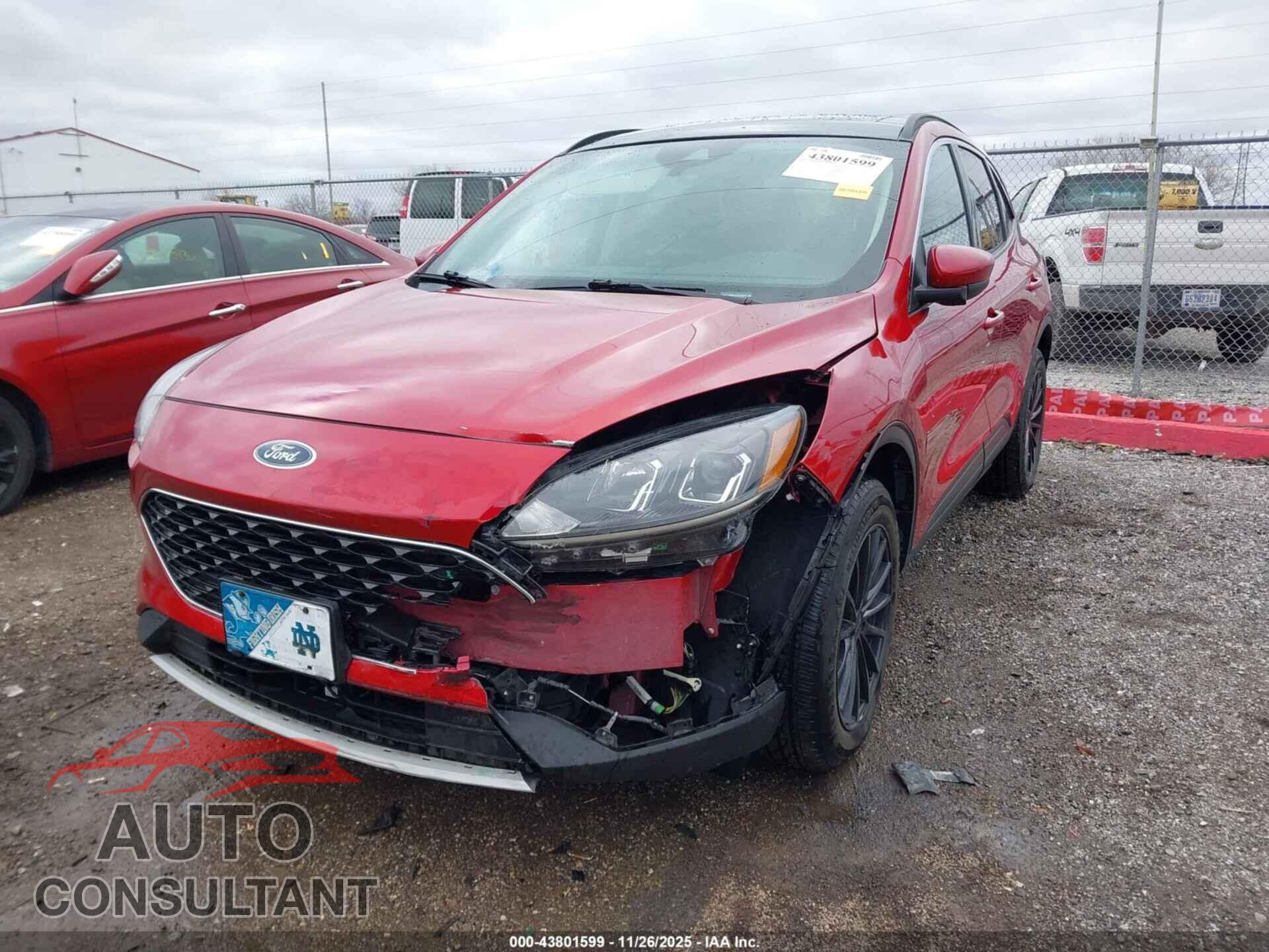 FORD ESCAPE 2020 - 1FMCU9H91LUA29346