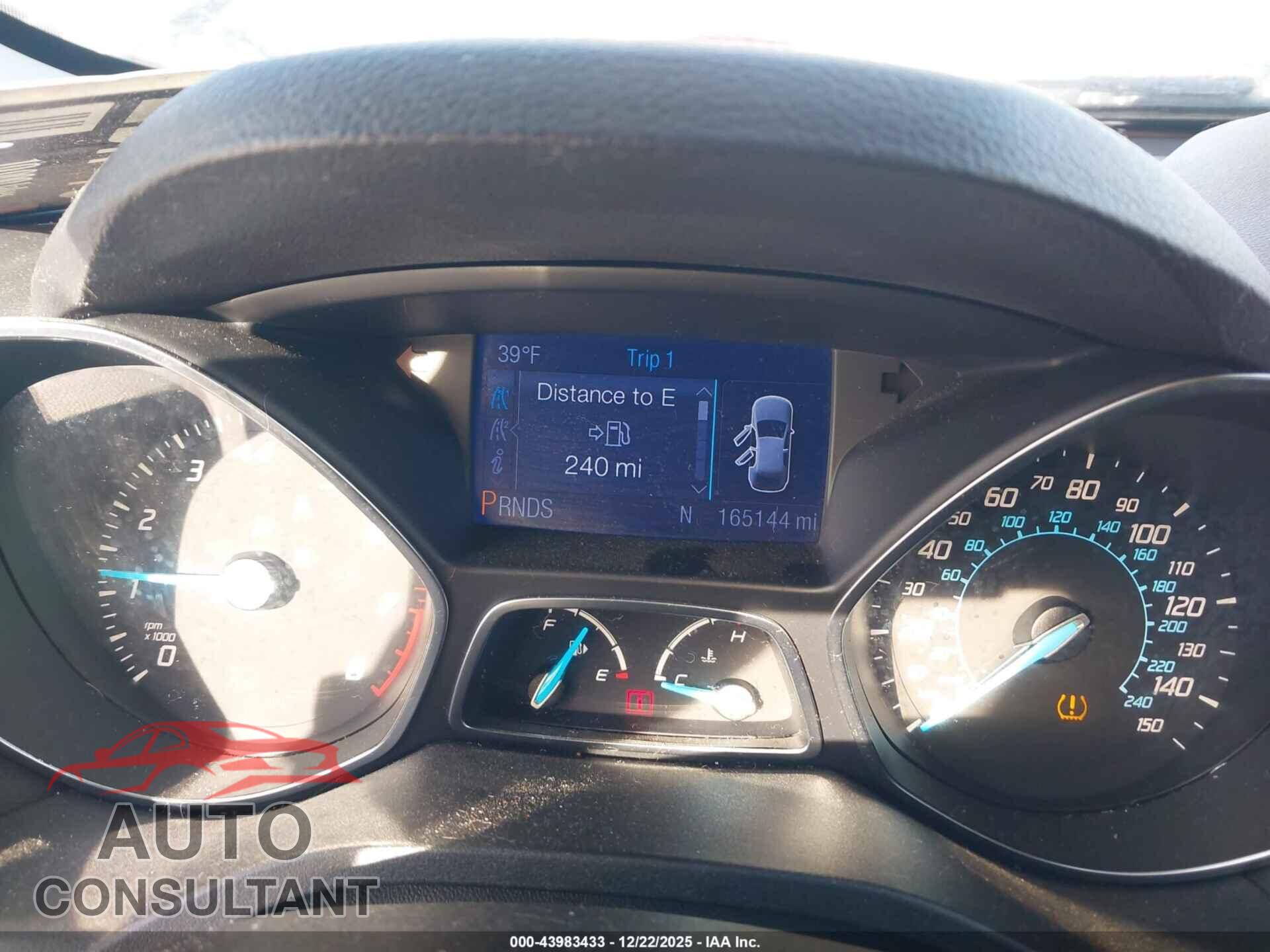 FORD ESCAPE 2013 - 1FMCU9G94DUA72033