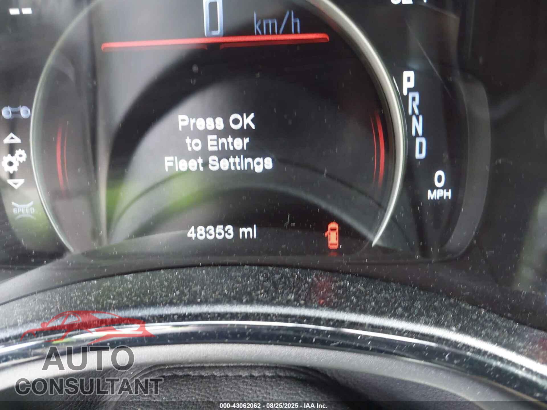 DODGE DURANGO 2023 - 1C4RDJFG4PC603824