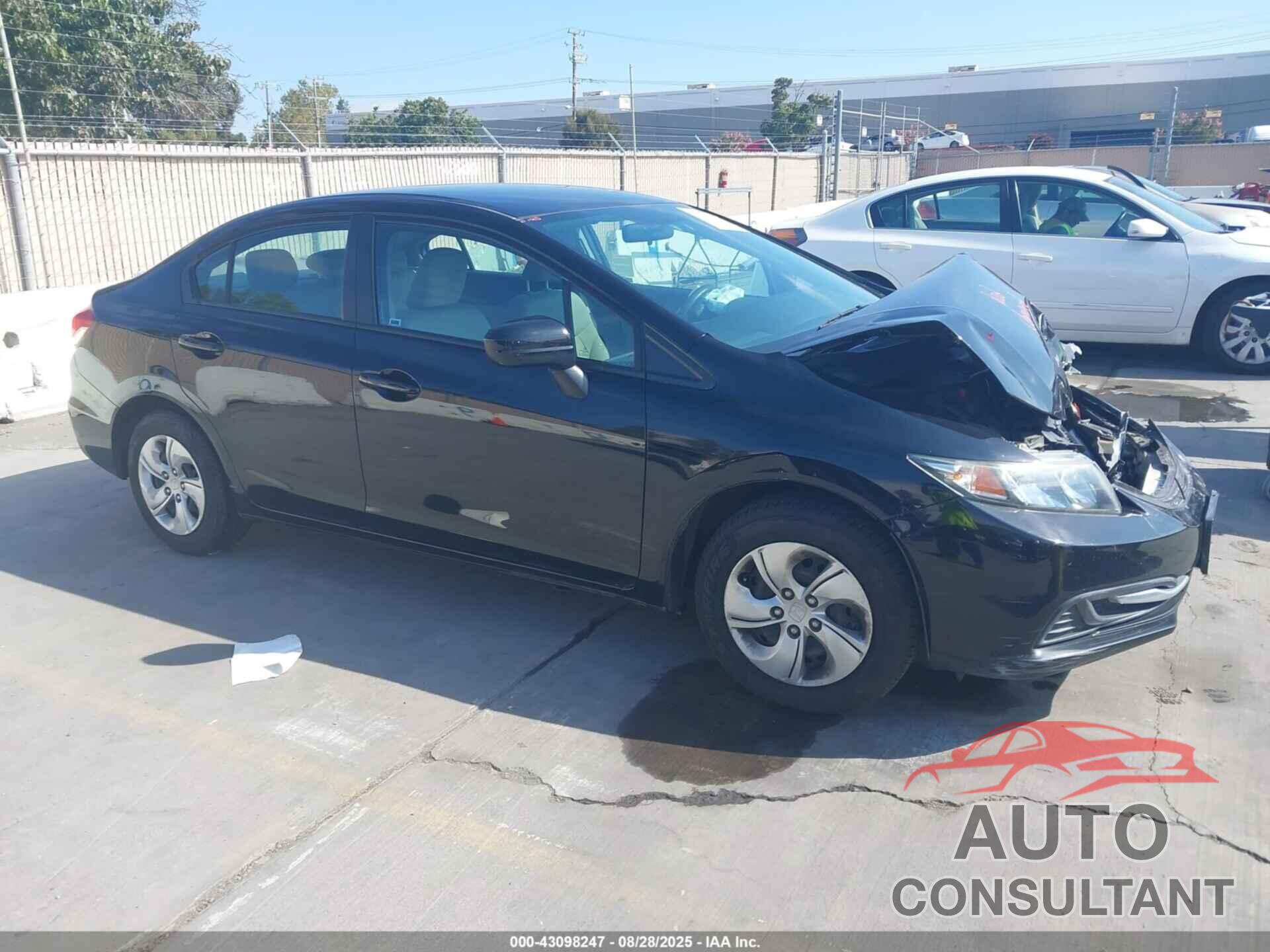 HONDA CIVIC 2015 - 2HGFB2F51FH535430