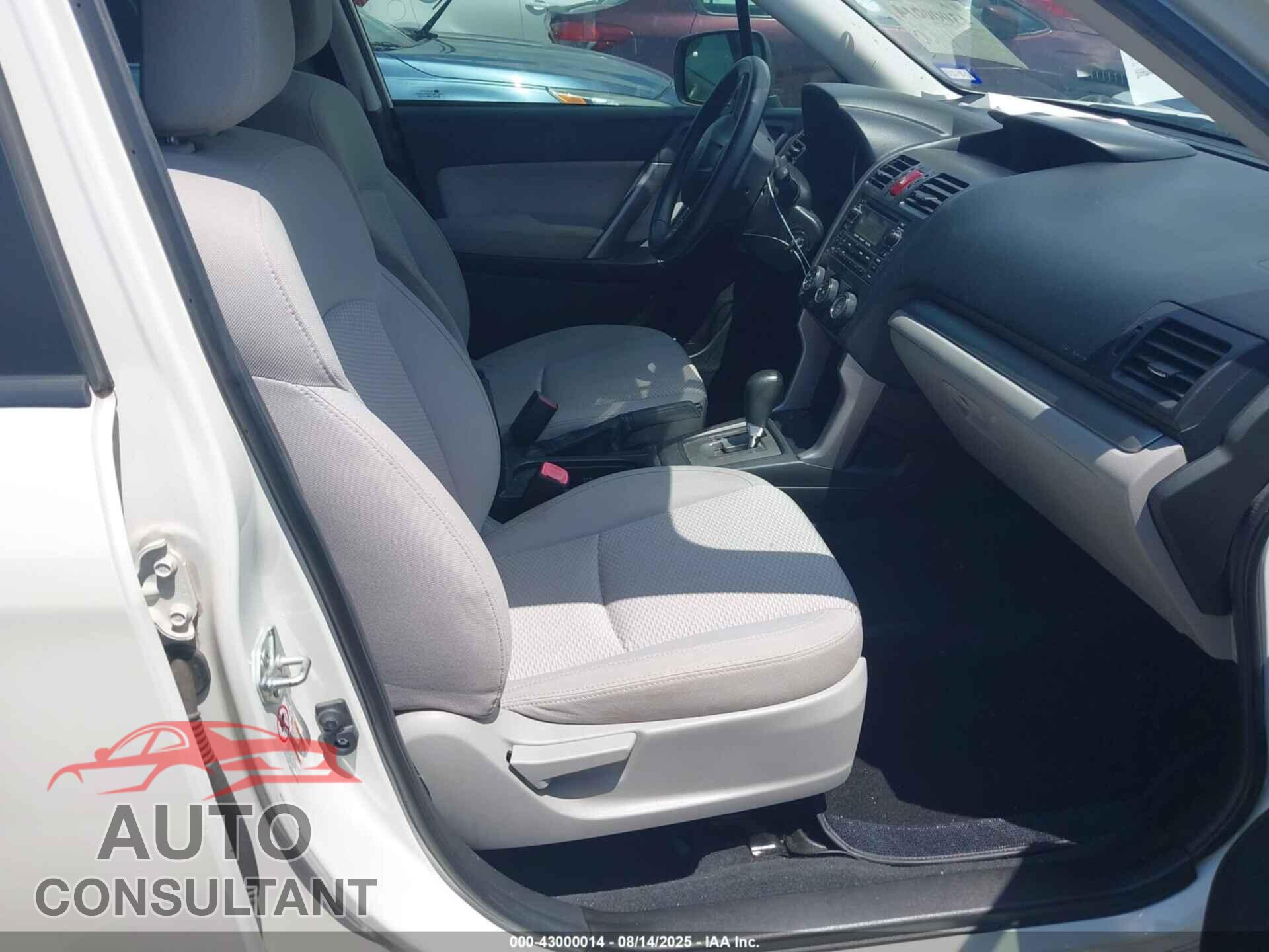 SUBARU FORESTER 2014 - JF2SJAAC3EH486544