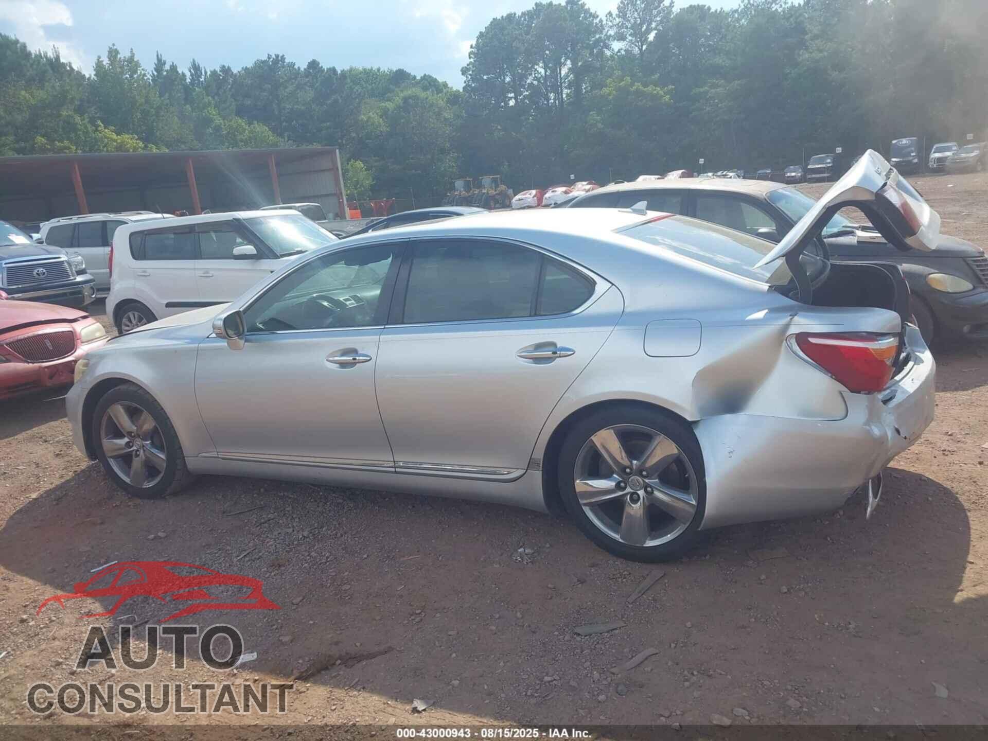 LEXUS LS 460 2010 - JTHBL5EF9A5096594