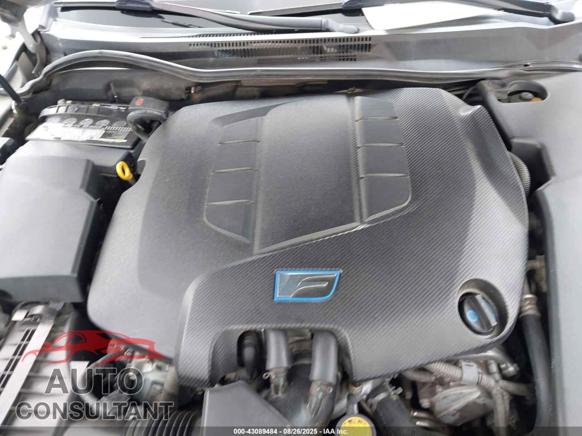 LEXUS IS F 2012 - JTHBP5C2XC5010443