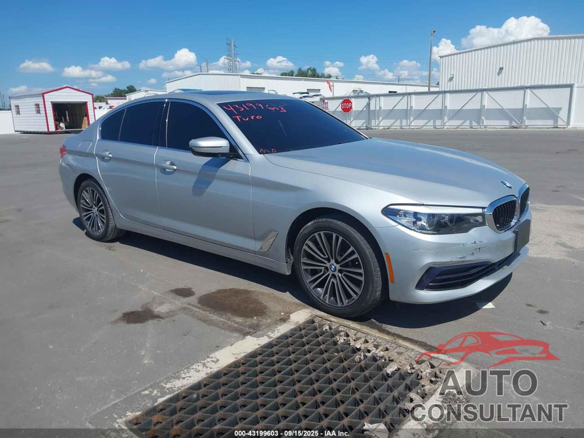 BMW 530I 2020 - WBAJR3C09LBP95403