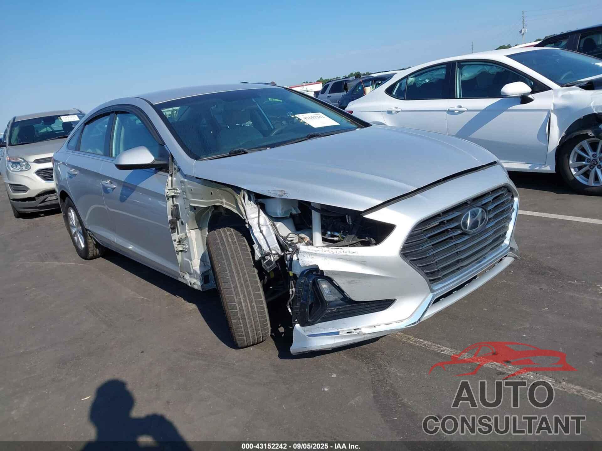 HYUNDAI SONATA 2018 - 5NPE24AF1JH718283
