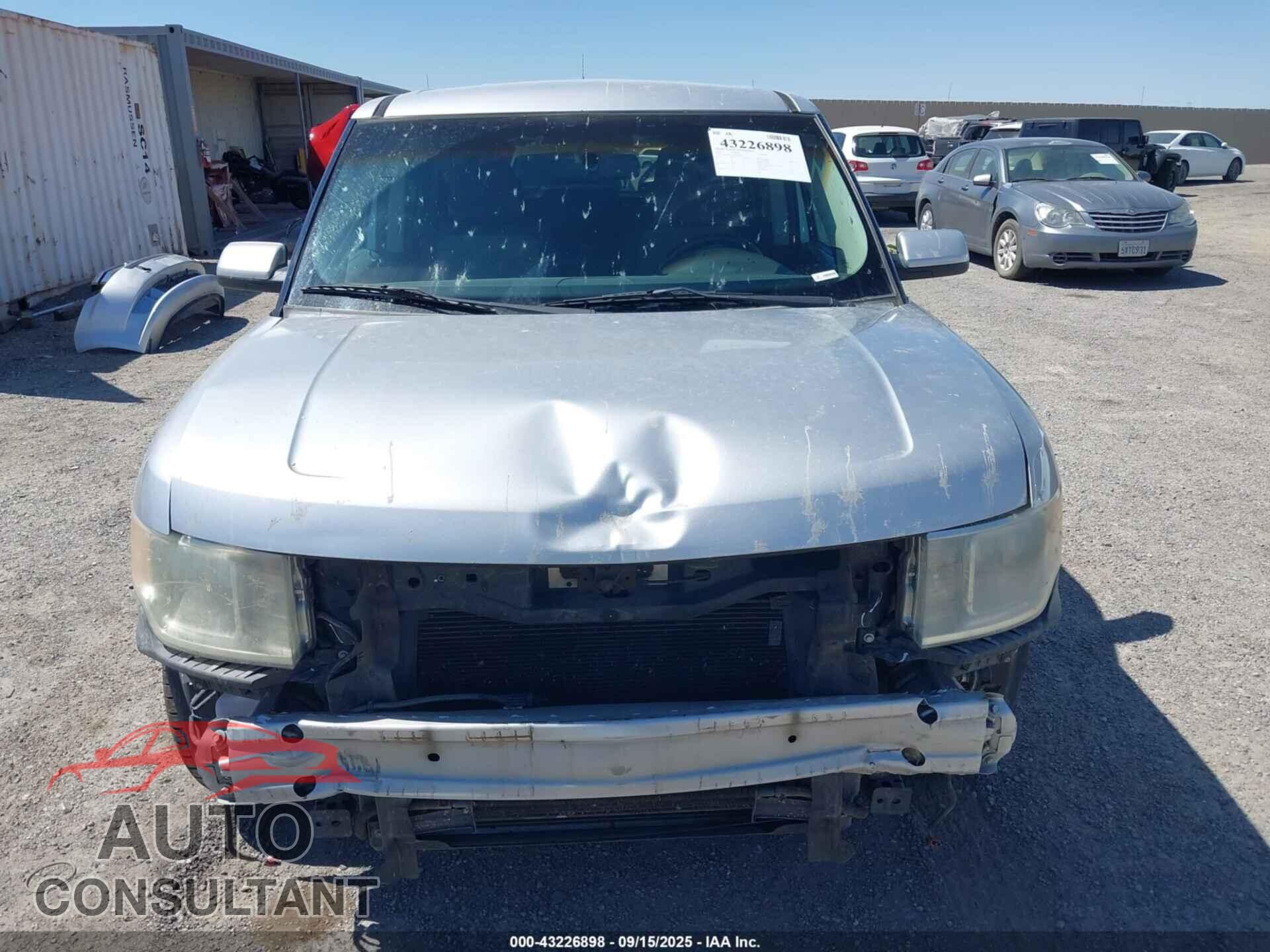 FORD FLEX 2011 - 2FMGK5CC5BBD06717