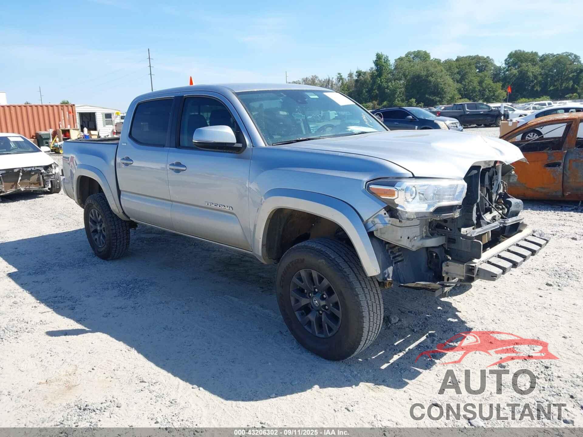 TOYOTA TACOMA 2022 - 3TMAZ5CN8NM168388