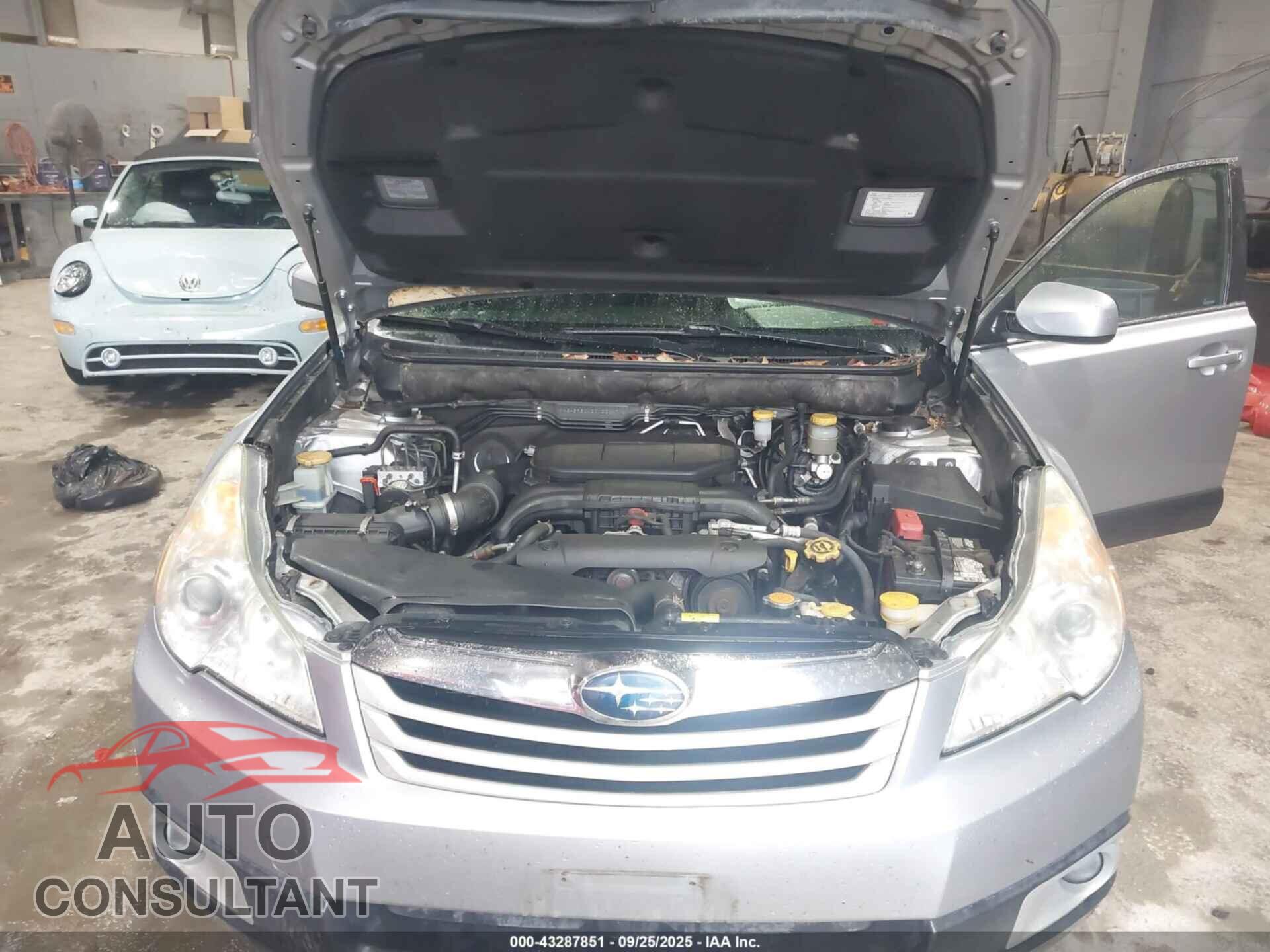 SUBARU OUTBACK 2012 - 4S4BRBCC2C1220671