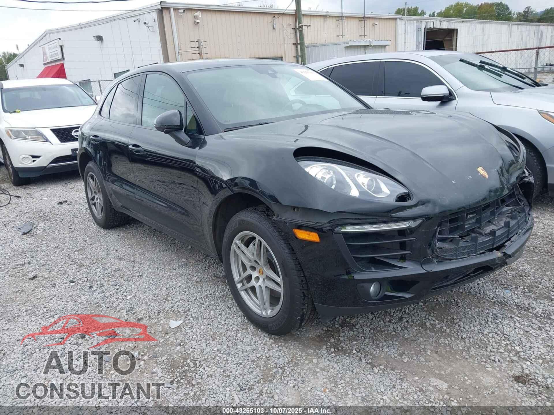 PORSCHE MACAN 2018 - WP1AA2A59JLB14181