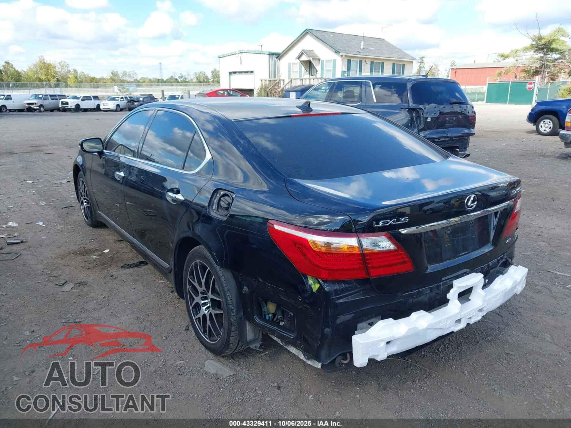 LEXUS LS 460 2010 - JTHDL5EF5A5002123
