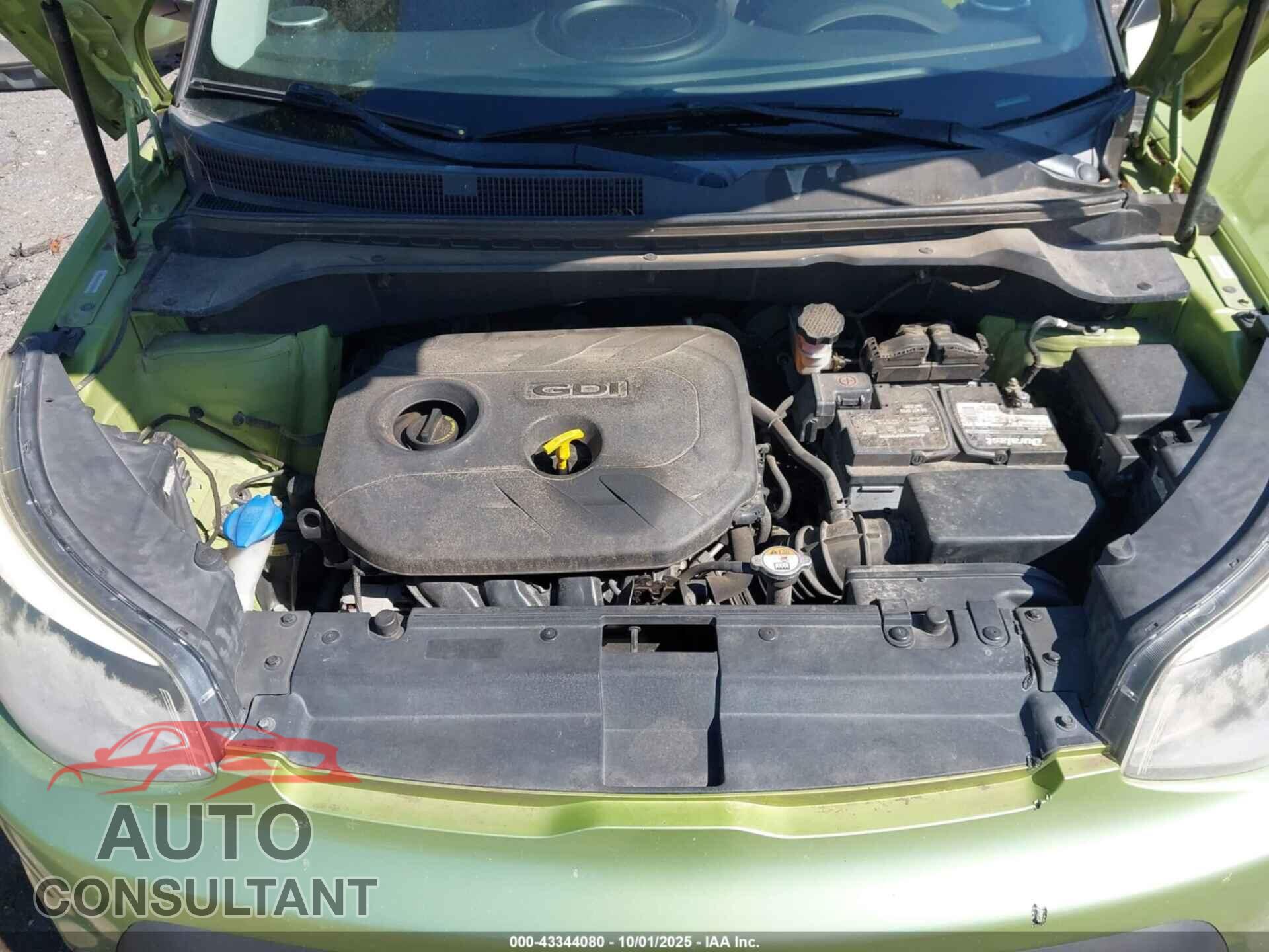 KIA SOUL 2014 - KNDJP3A53E7728096